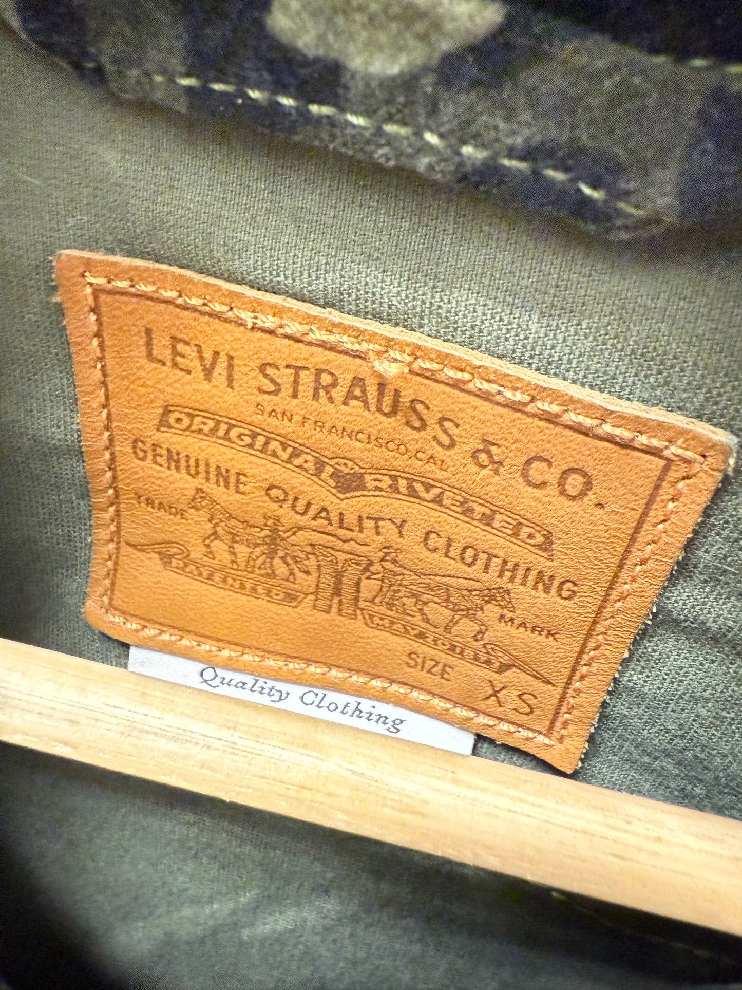 Levi Trucker Jacket (XS)