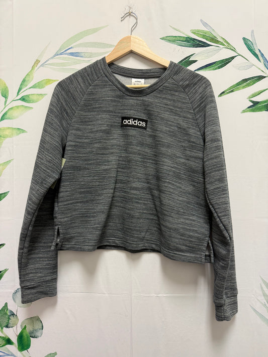 Adidas Cropped Crew (L)
