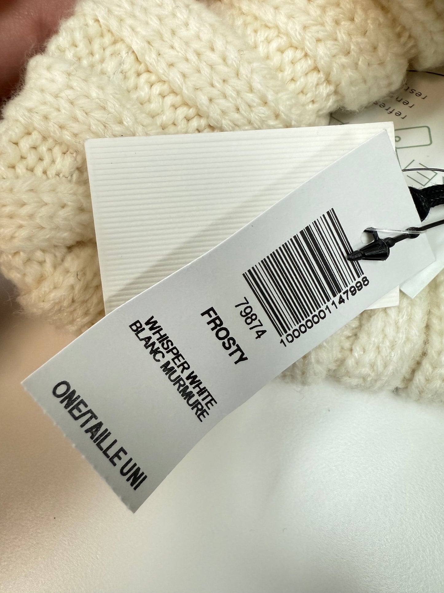 Aritzia Sunday Best Frosty Toque