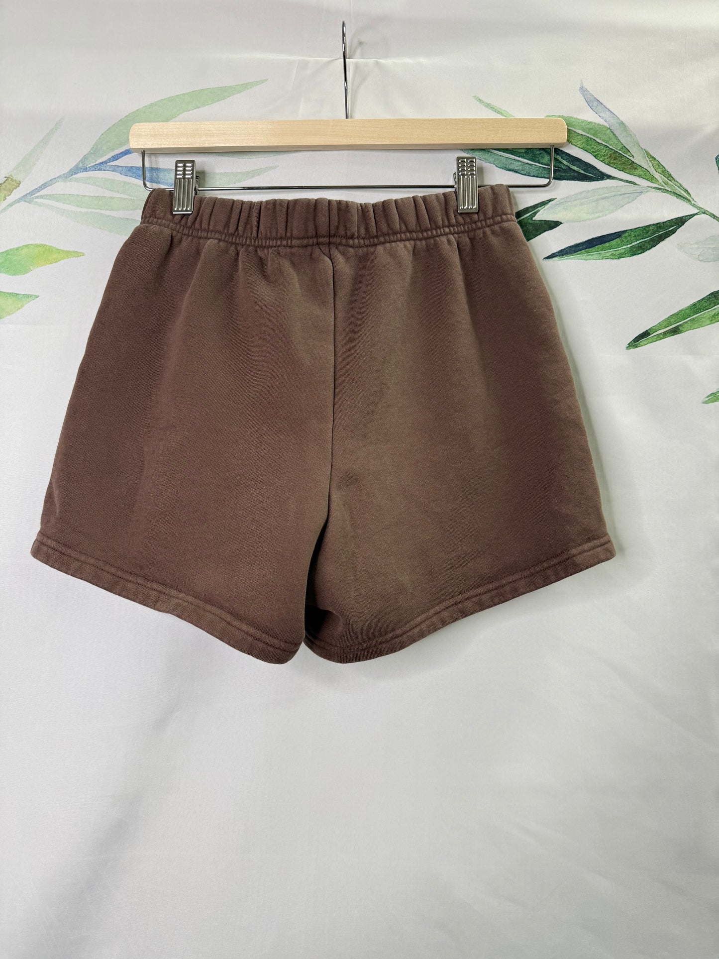 Aritzia TNA Sweatfleece Perfect Mini Short (2XS)