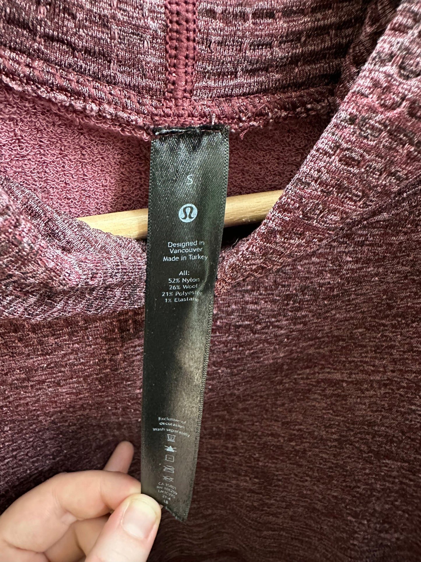 Lululemon Engineered Warmth Hoodie (S)