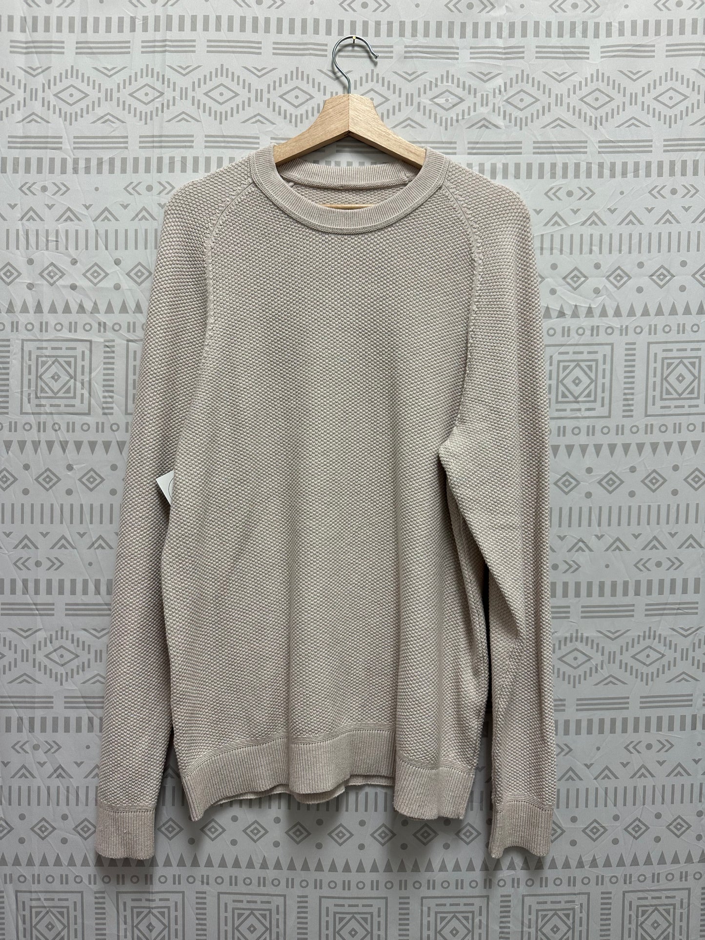 Lululemon Textured Knit Crew (L)