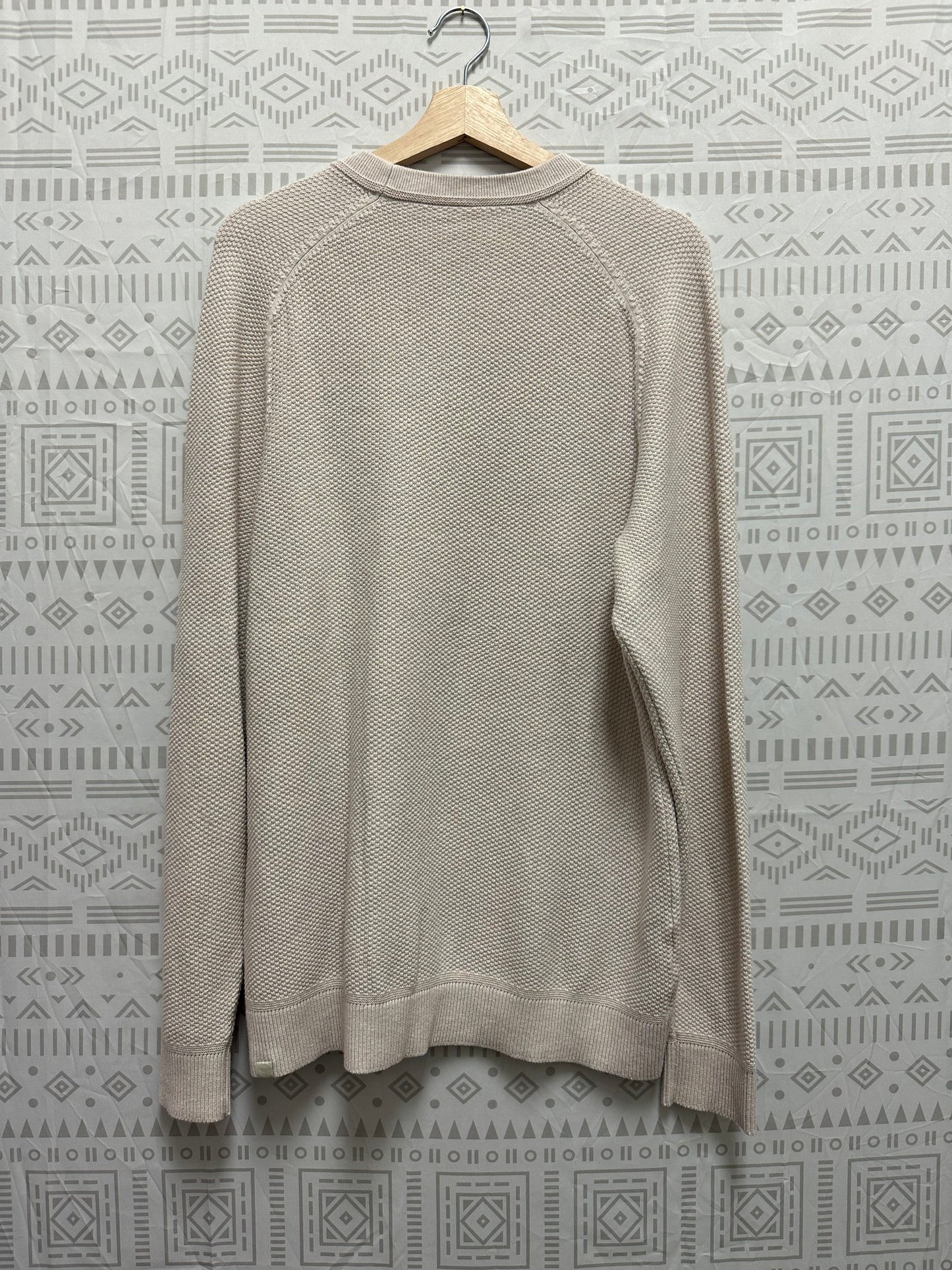 Lululemon Textured Knit Crew (L)