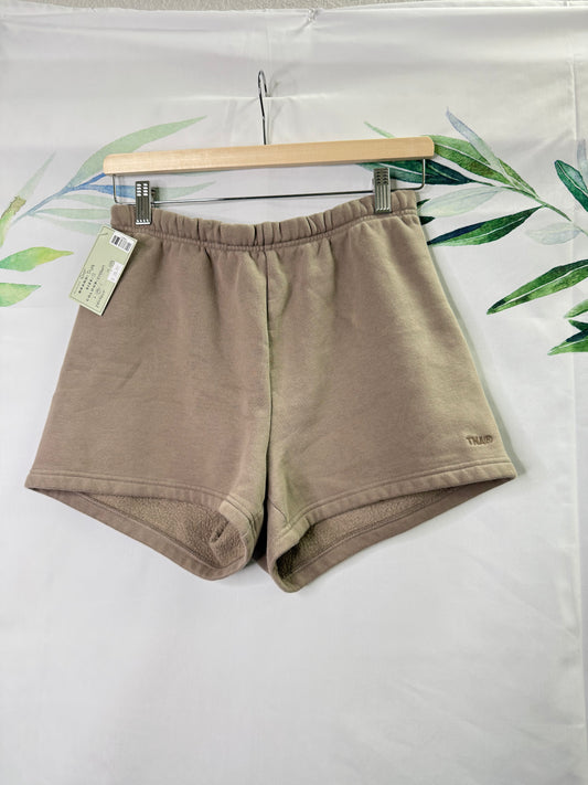 Aritzia TNA Sweatfleece Perfect Mini Short (S)
