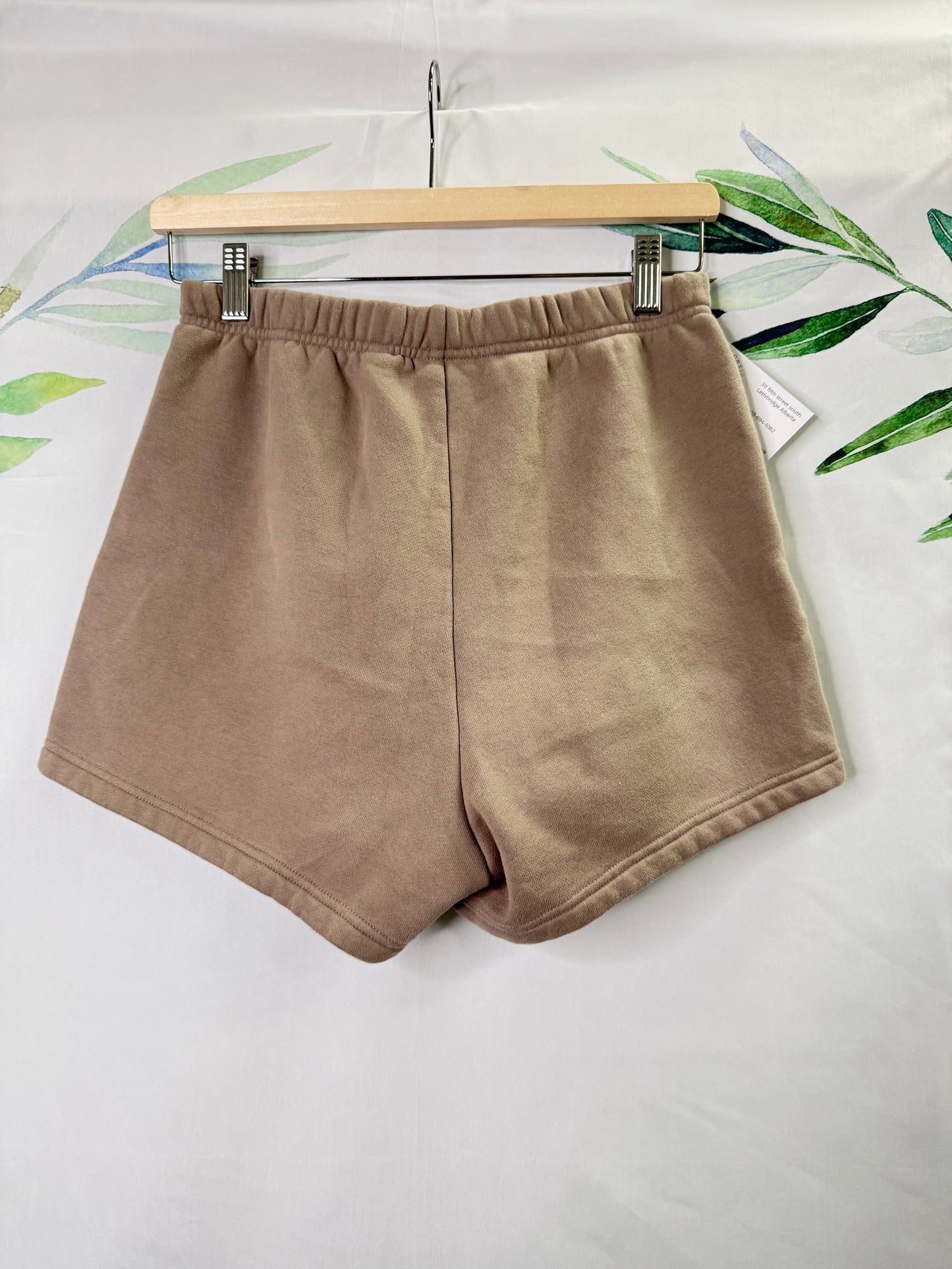 Aritzia TNA Sweatfleece Perfect Mini Short (S)