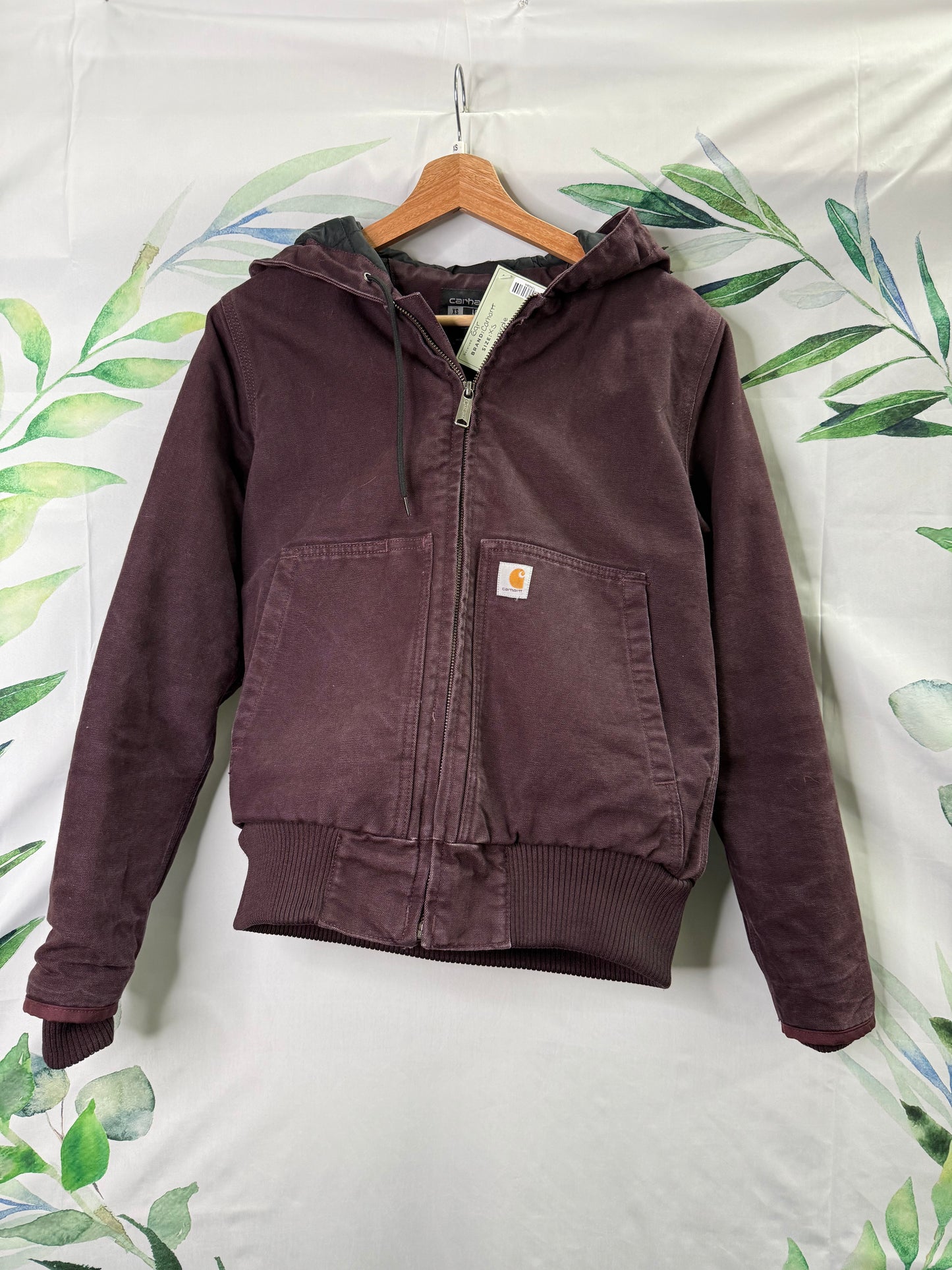 Carhartt J130 Washed Duck Active Jacket (XS)