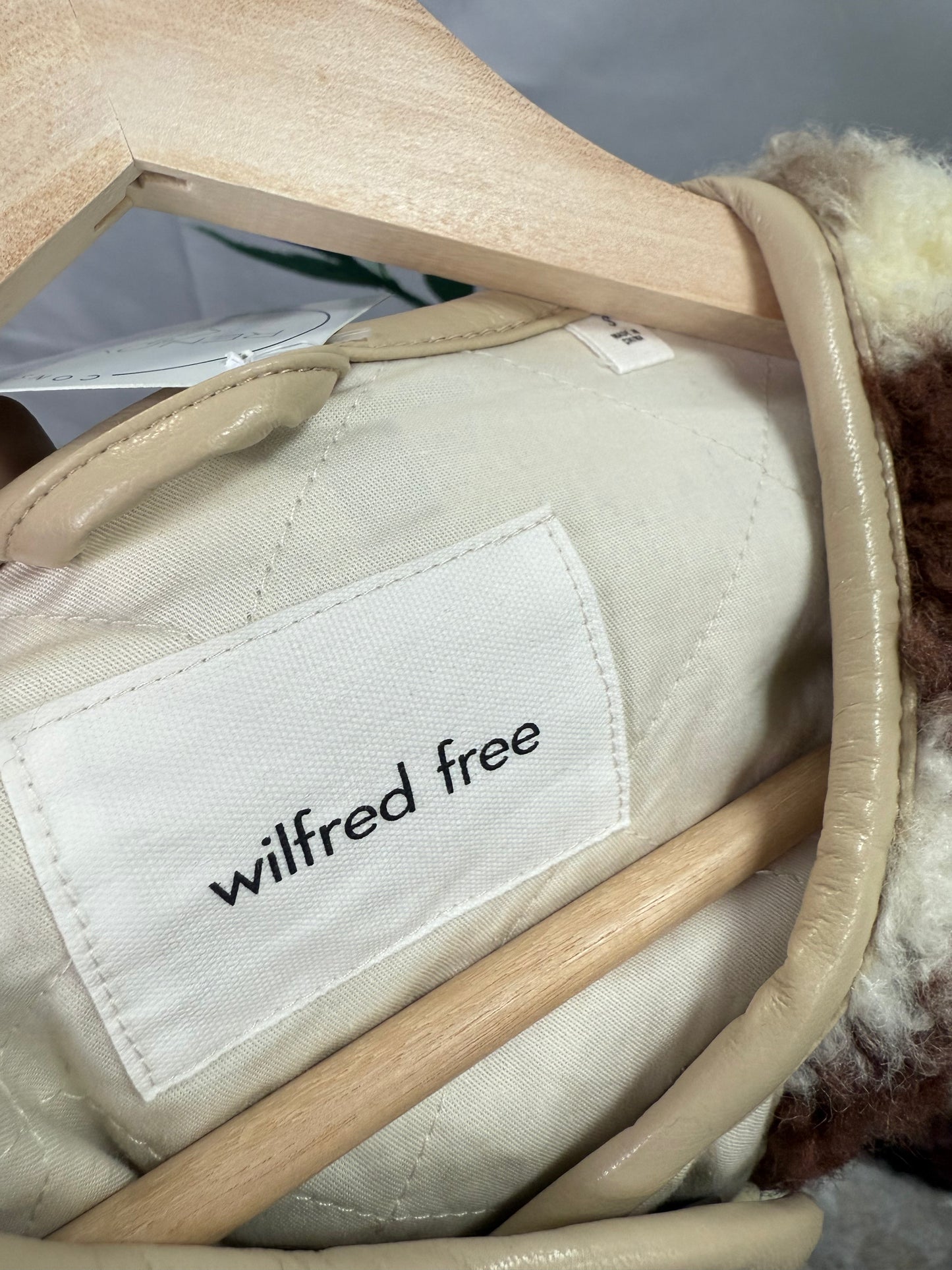 Aritzia Wilfred River Sherpa Jacket (S)