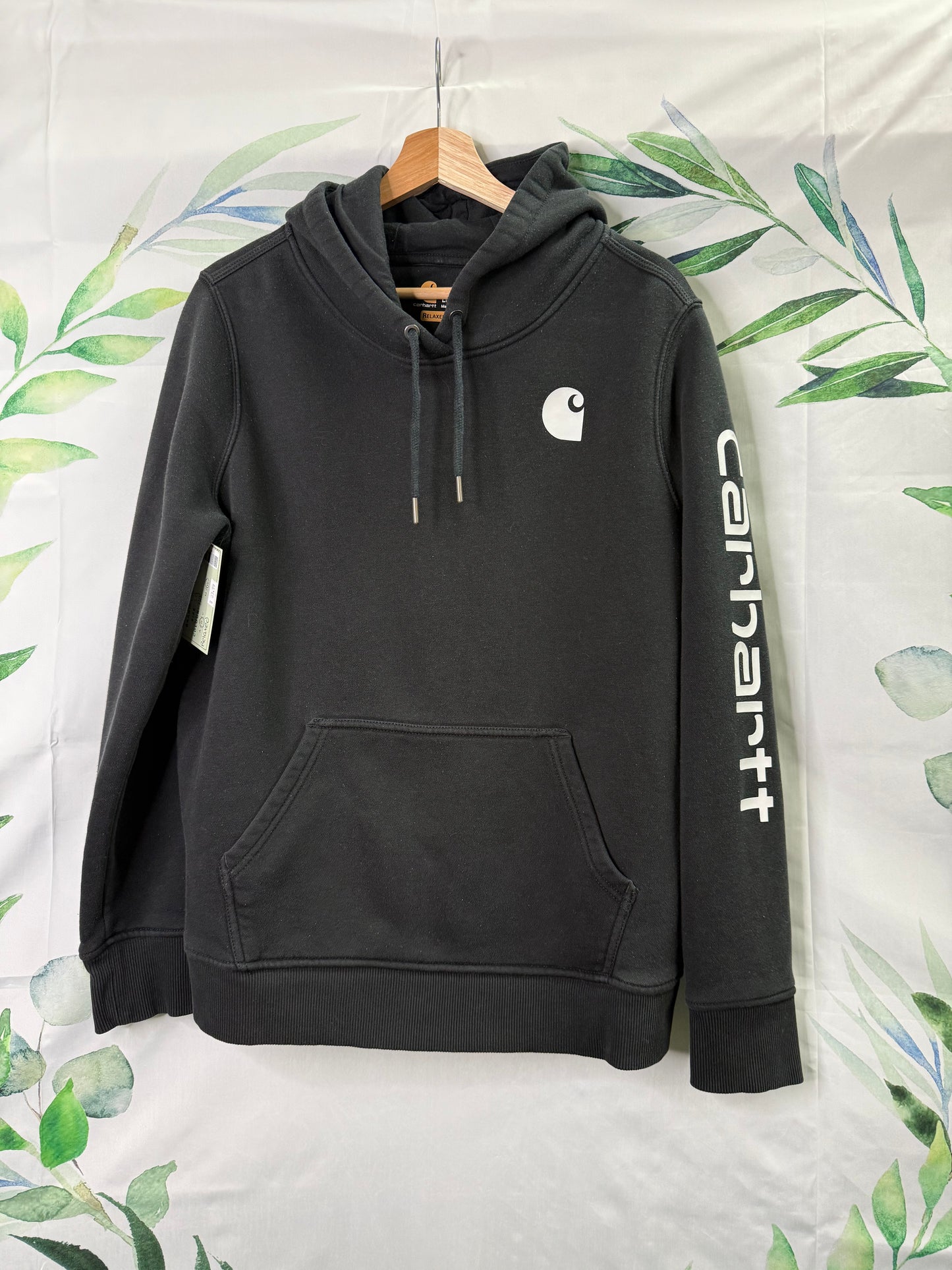 Carhartt Relaxed Fit Graphic Hoodie (L)