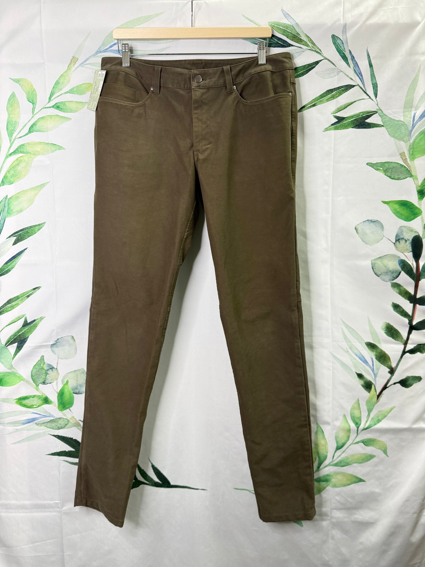 Lululemon ABC Skinny Utilitech Pant (34x34)