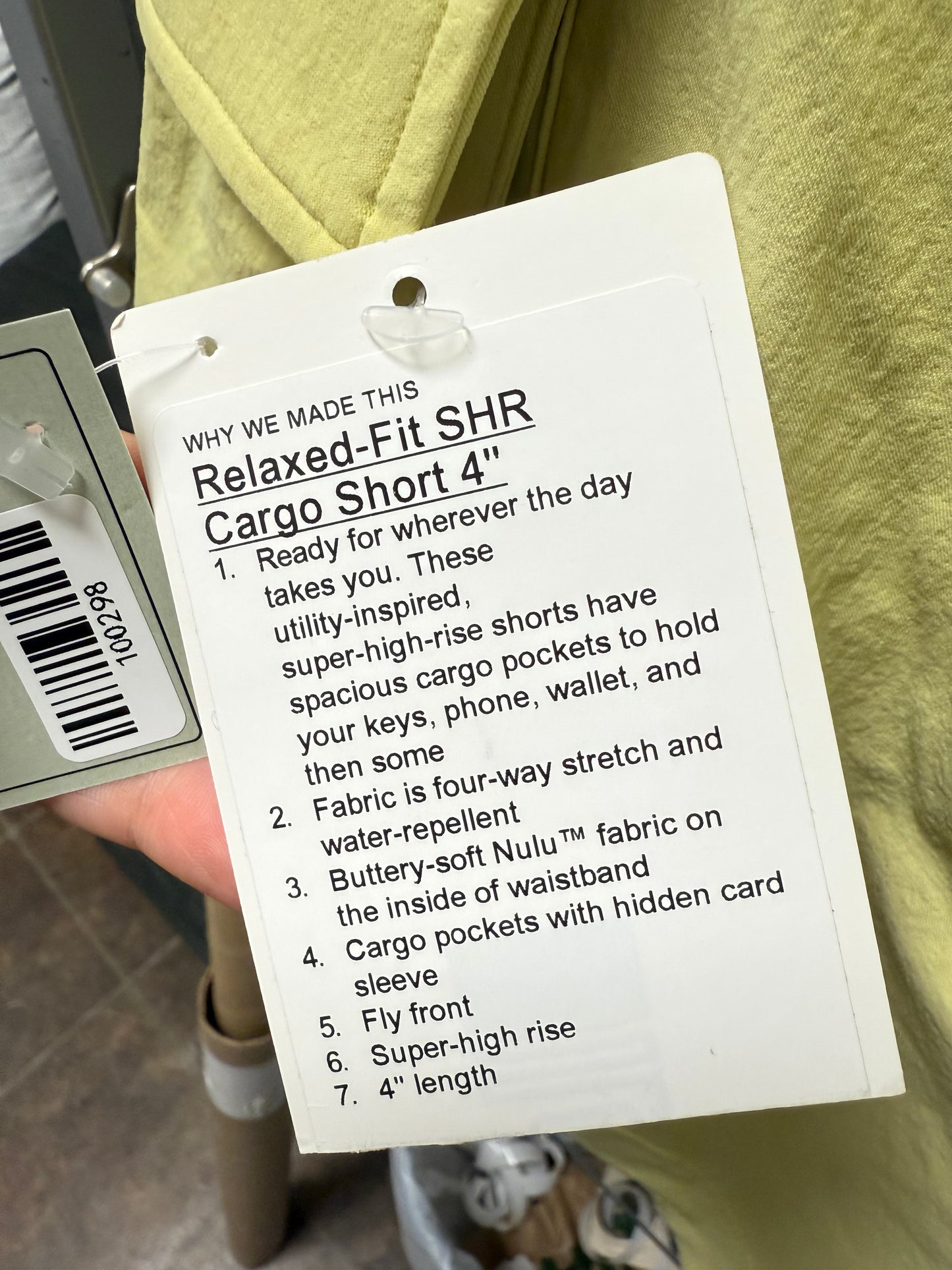 Lululemon Relaxed Cargo SHR Short 4” (14)