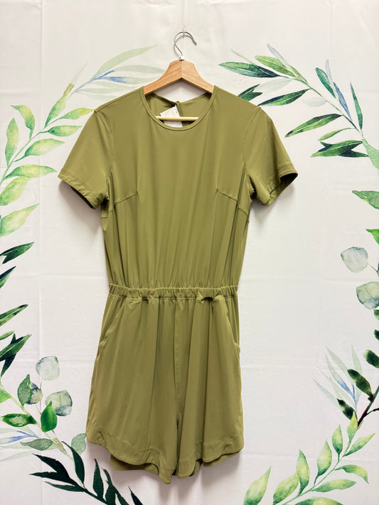 Lululemon Lightweight High Neck Romper (8)
