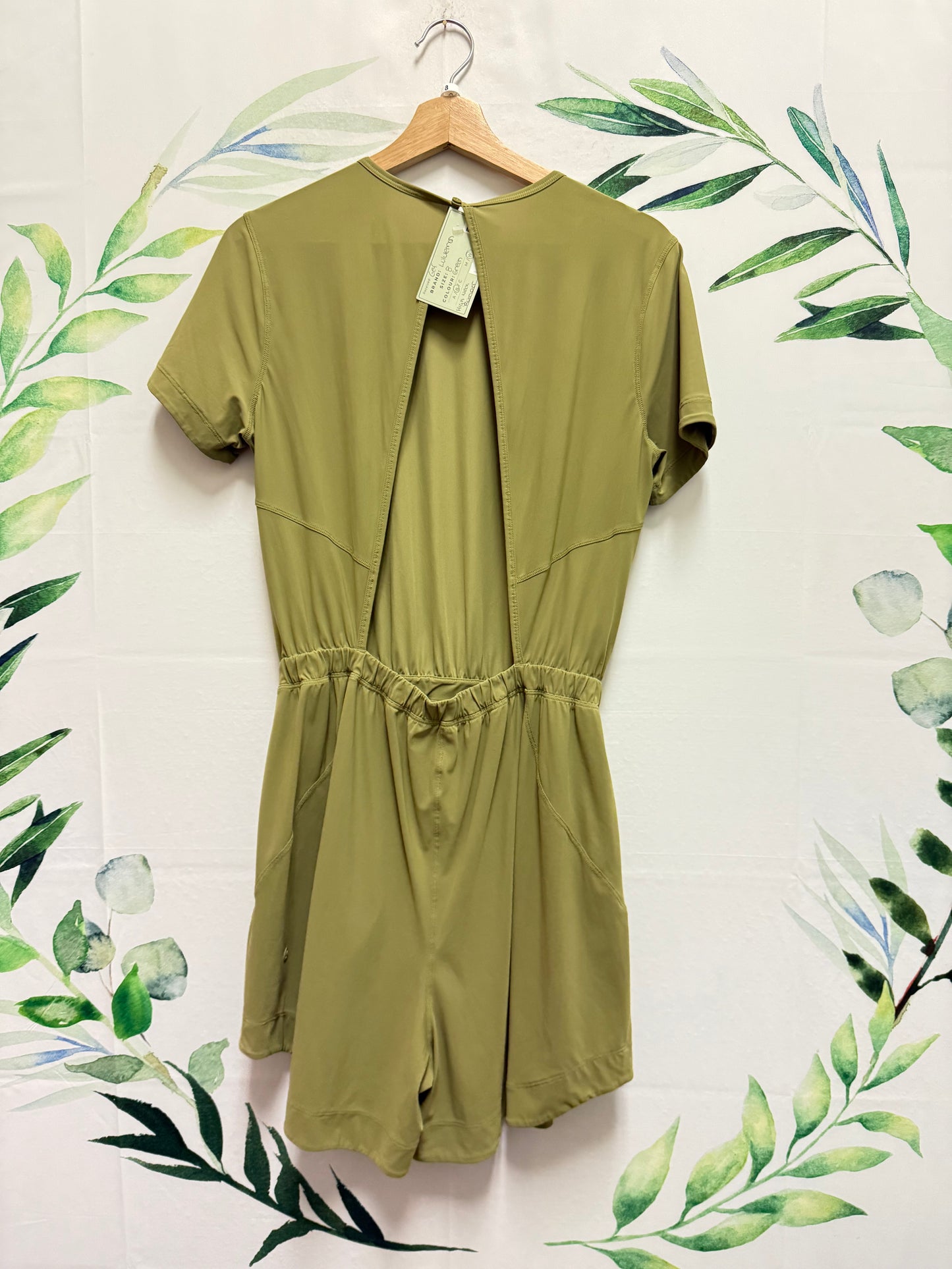 Lululemon Lightweight High Neck Romper (8)