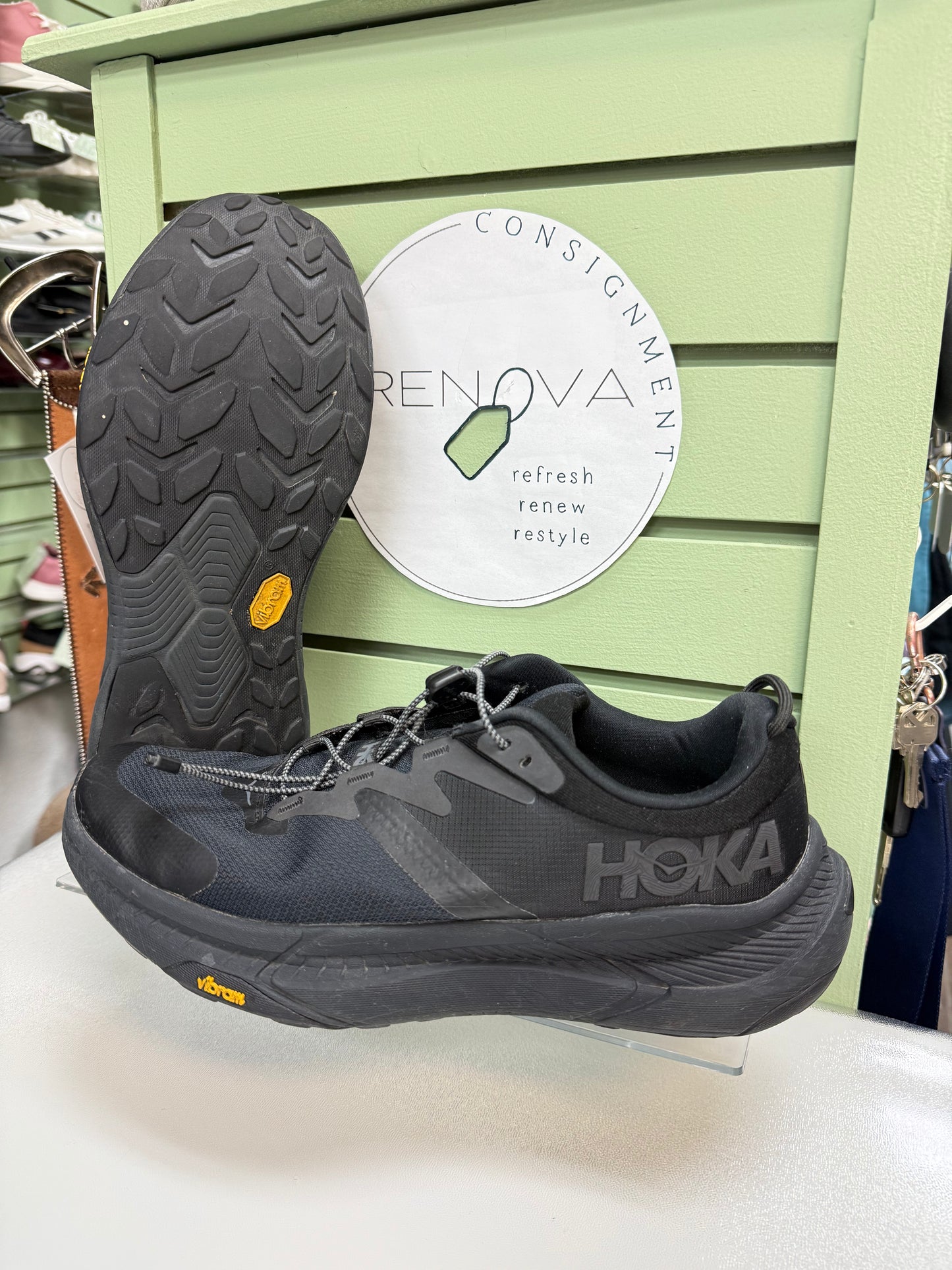 Hoka Transport Runners (Mens 10)