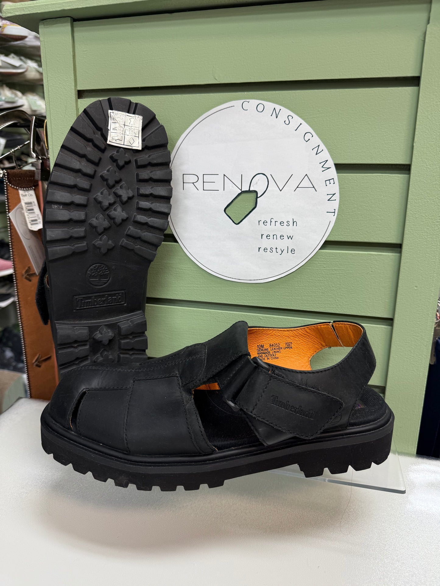 Timberland Fisherman Sandals (Mens 10)
