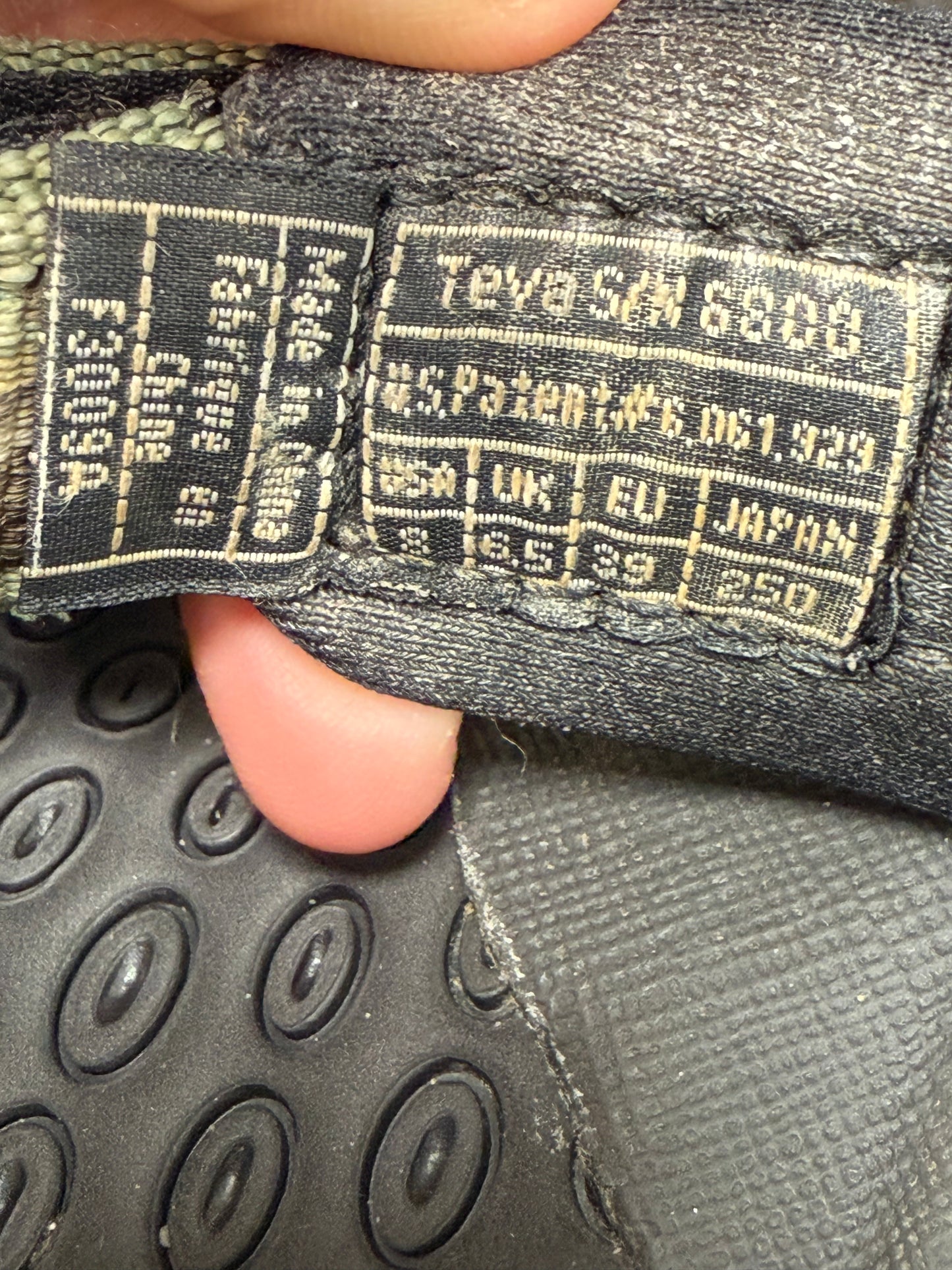 Teva Terra 5 Sandals (Womens 8)