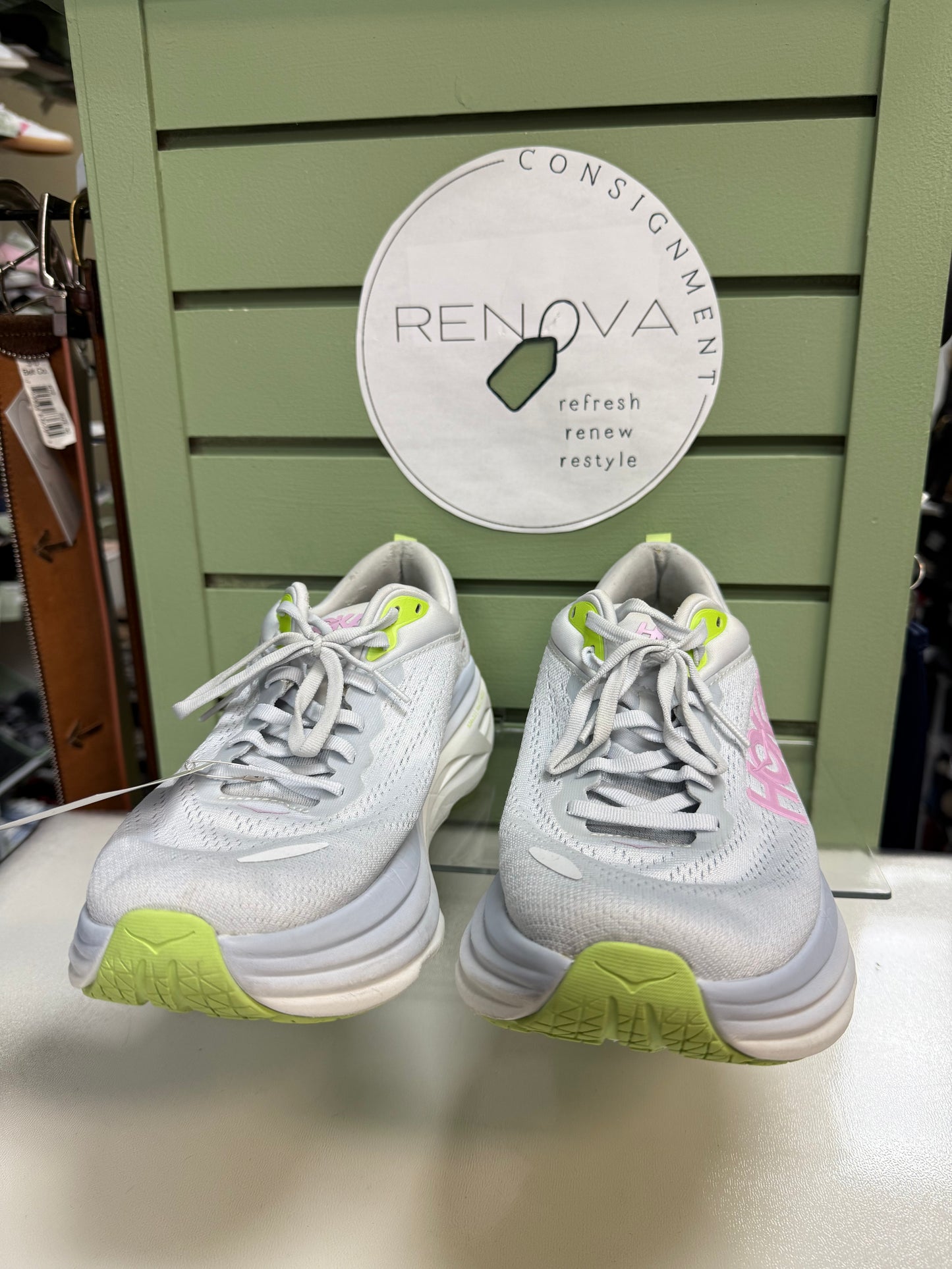 Hoka Bondi 8 Runners (Womens 9.5)