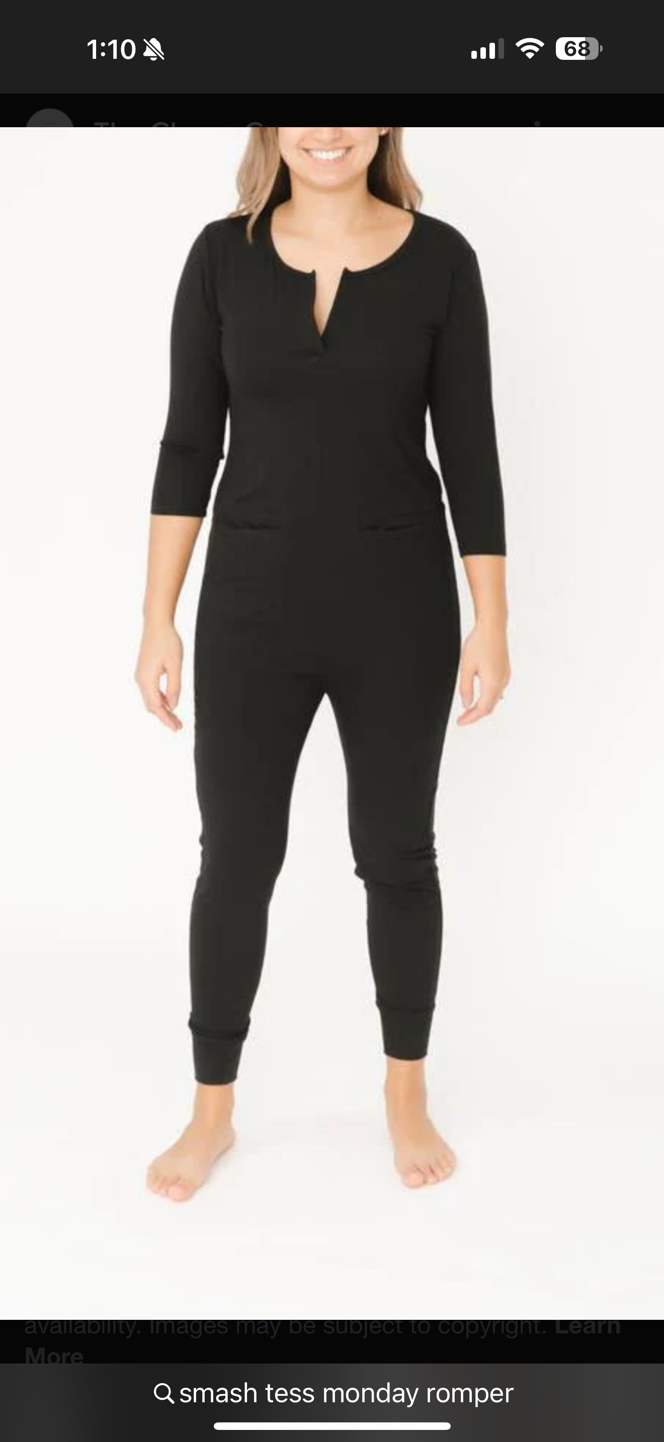 Smash & Tess Monday Romper (L)