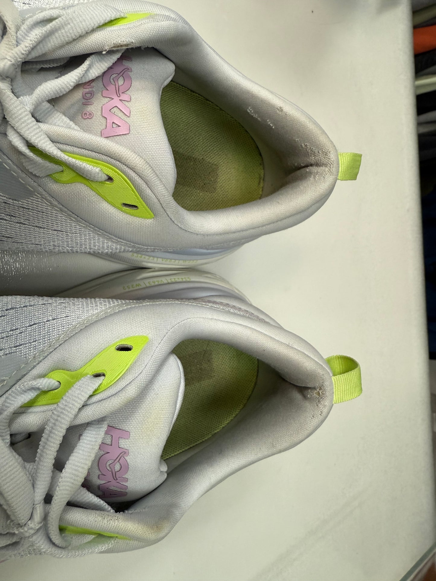Hoka Bondi 8 Runners (Womens 9.5)