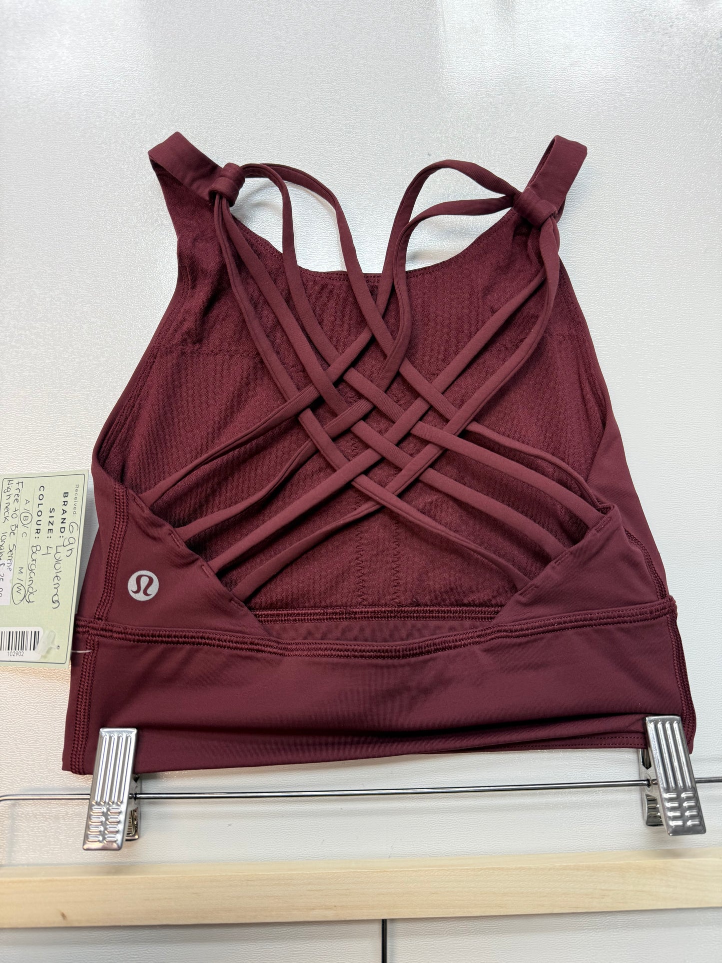 Lululemon Free to Be High Neck Longline Bra (4)