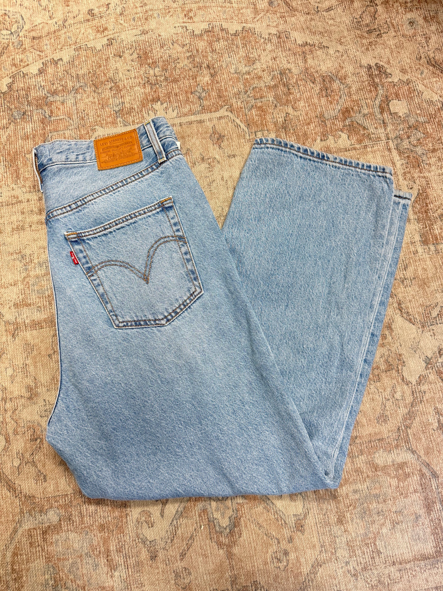 Levi’s Ribcage Straight Ankle HR Jeans (31x28)