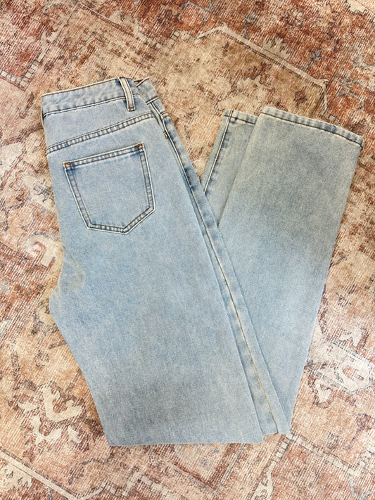 Lioness Split Hem HR Jeans (XS)