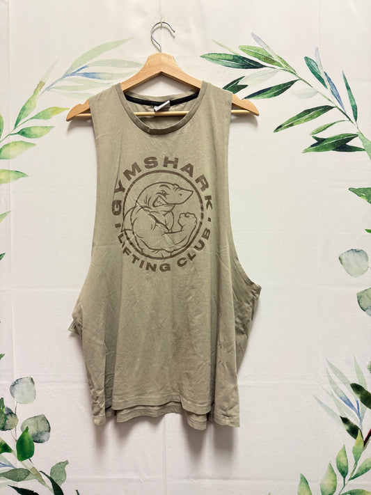 Gymshark Legacy Drop Arm Tank (L)