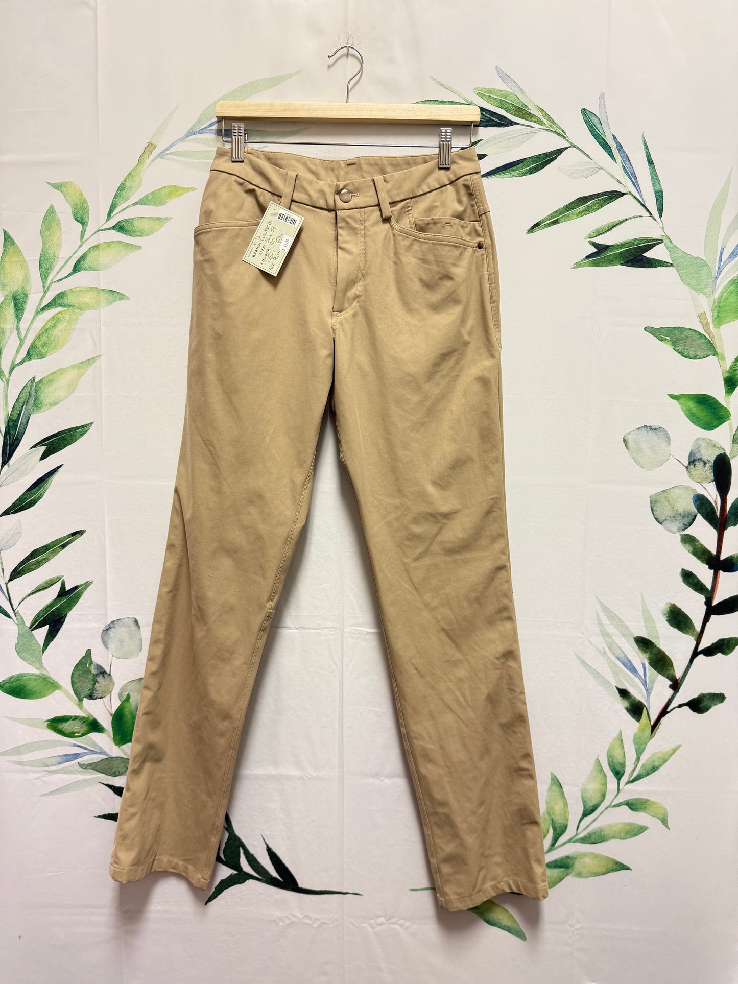 Lululemon ABC Slim Pant (30x34)