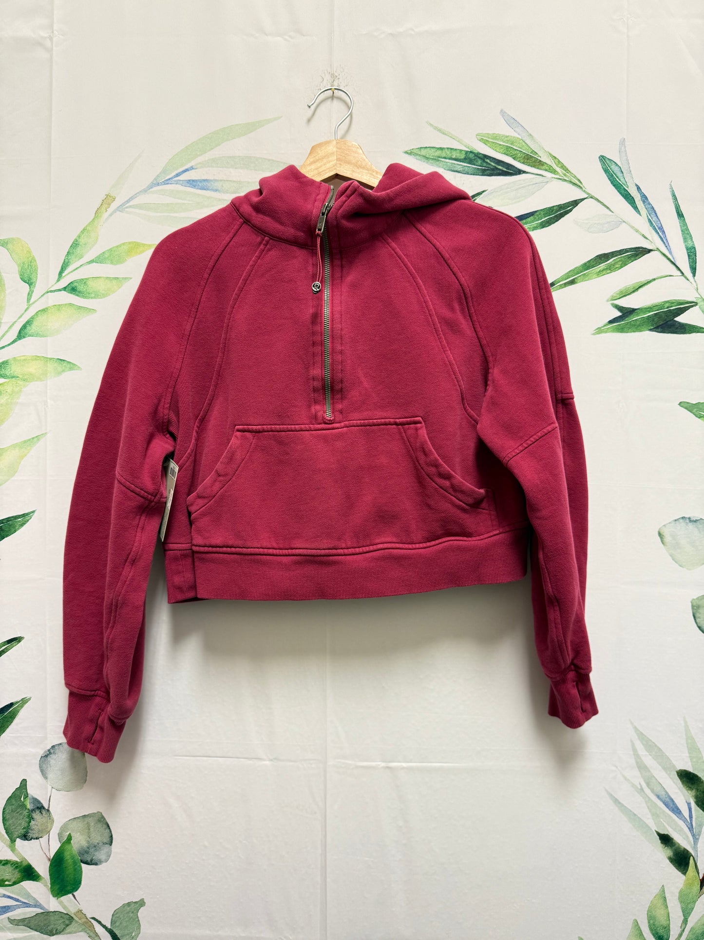Lululemon Scuba Oversized Half Zip (XS/S)