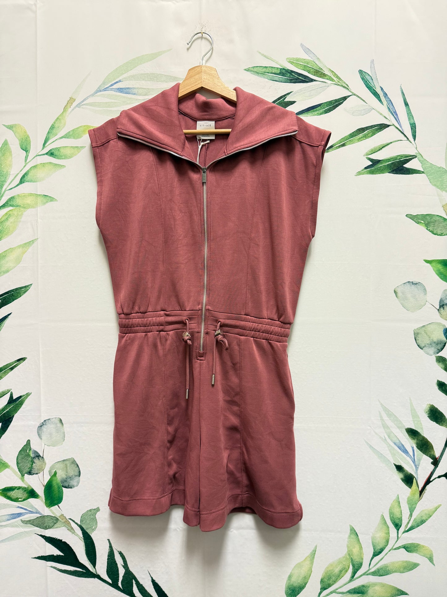 Kit & Ace Restore Cinch Jumpsuit (S)