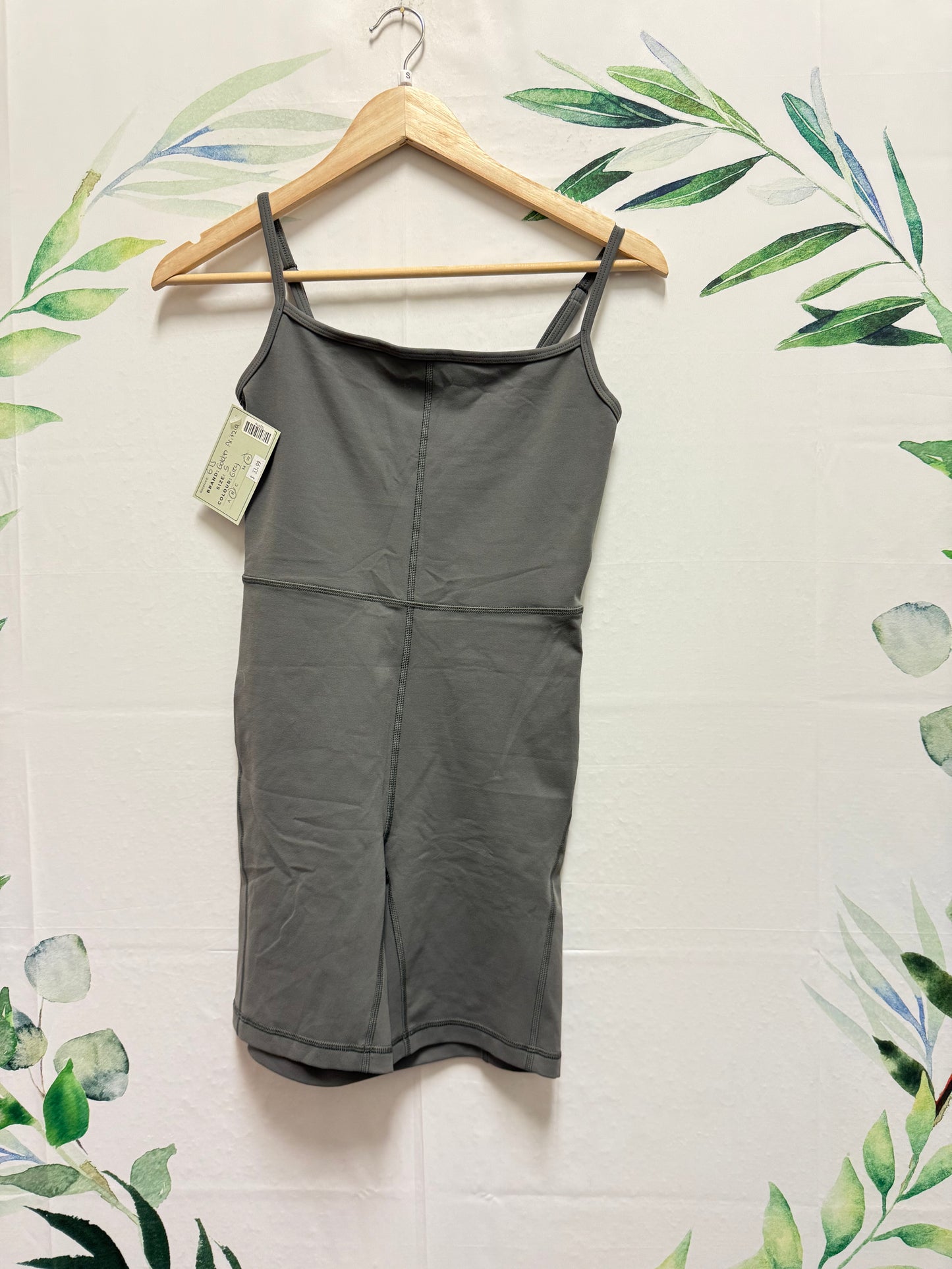 Aritzia Golden Divinity Life Romper (S)