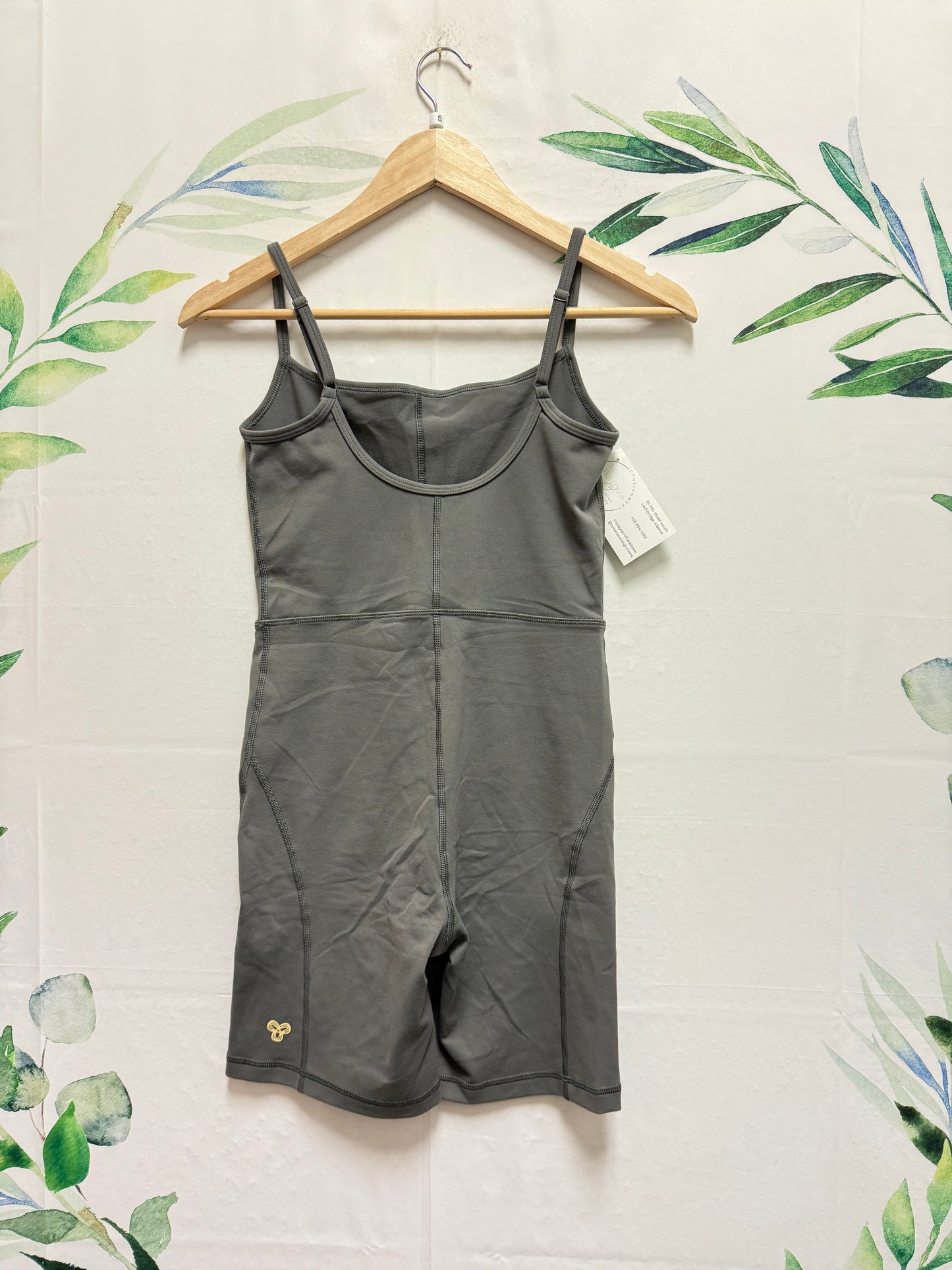 Aritzia Golden Divinity Life Romper (S)