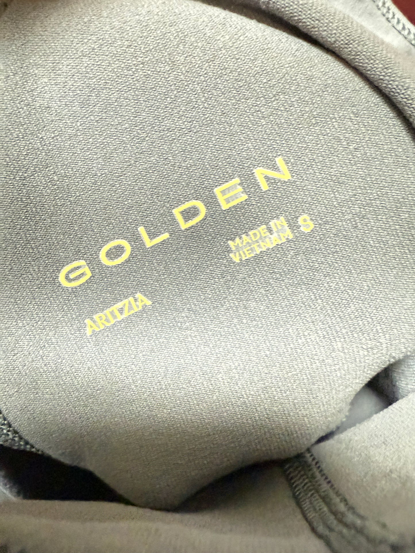 Aritzia Golden Divinity Life Romper (S)