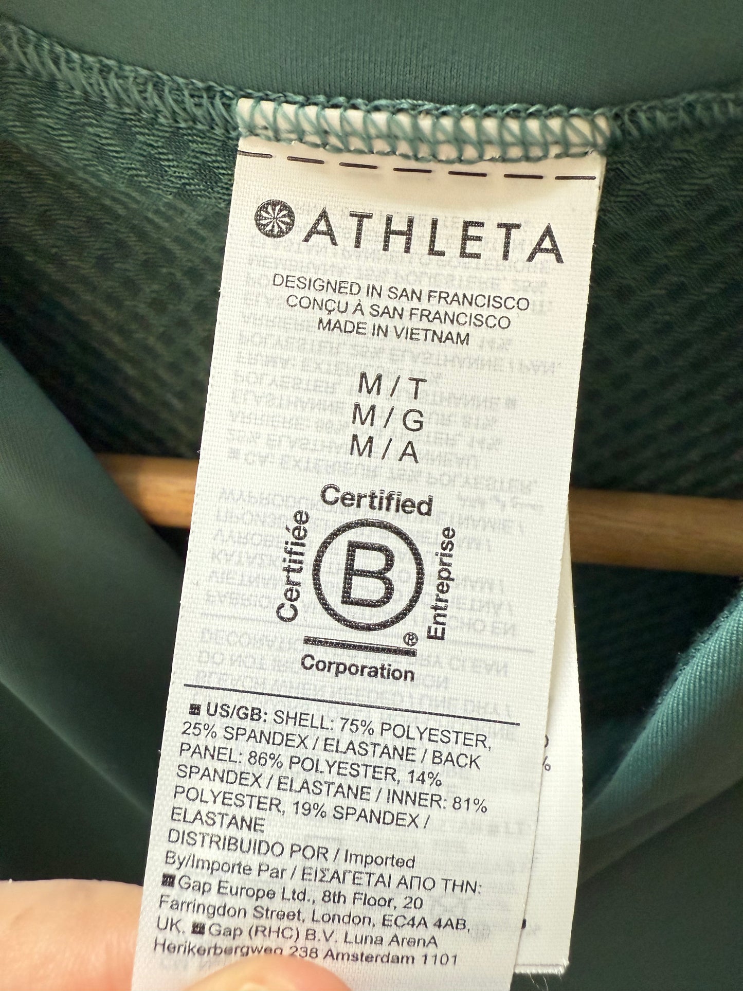 Athleta Advantage Dress (M)