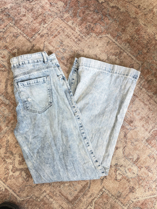 Uniq BF Wide Leg HR Jeans (3x32”)
