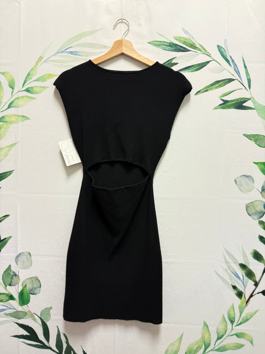 Aritzia Wilfred Cut Out Mini Dress (M)