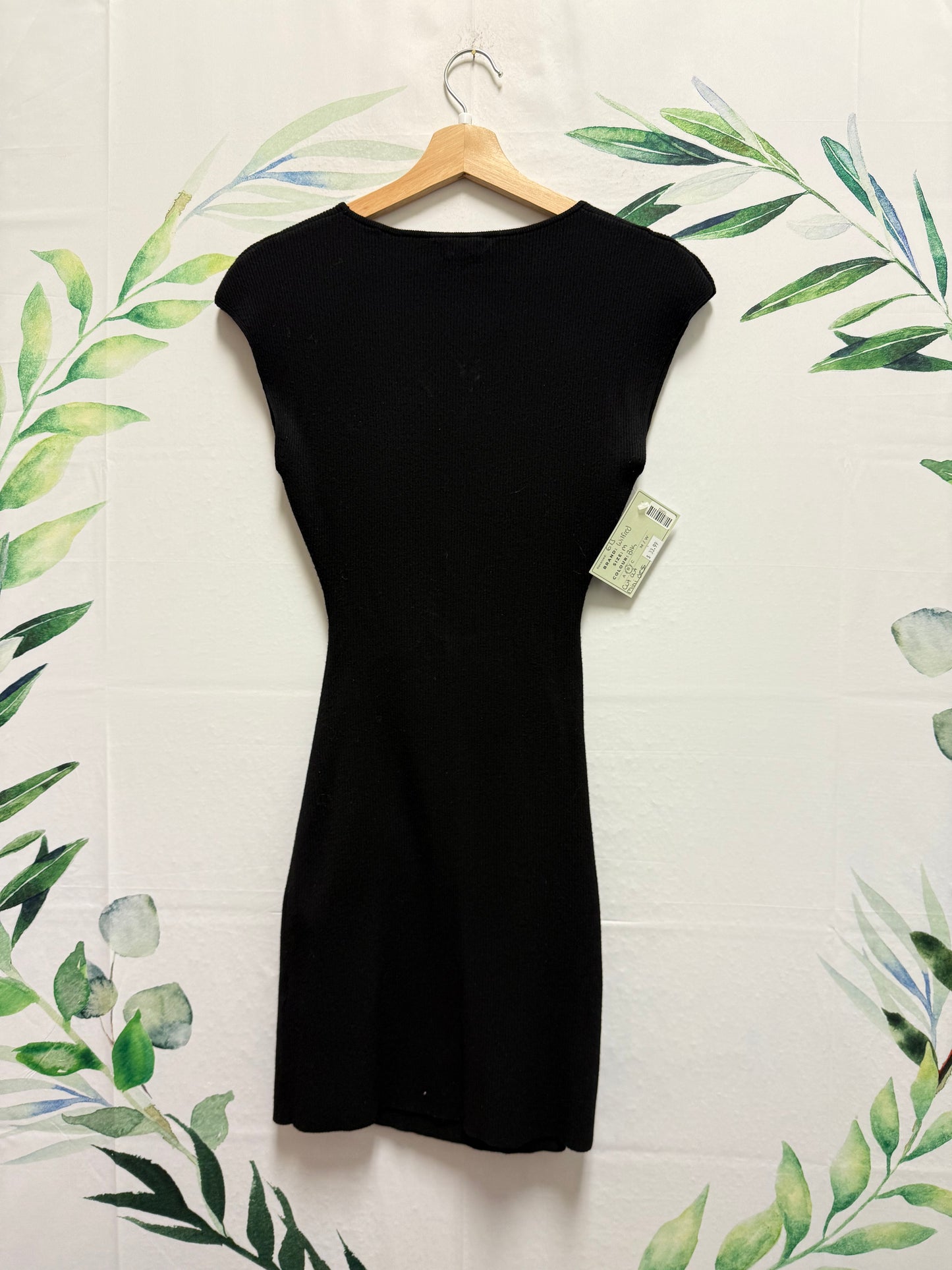 Aritzia Wilfred Cut Out Mini Dress (M)