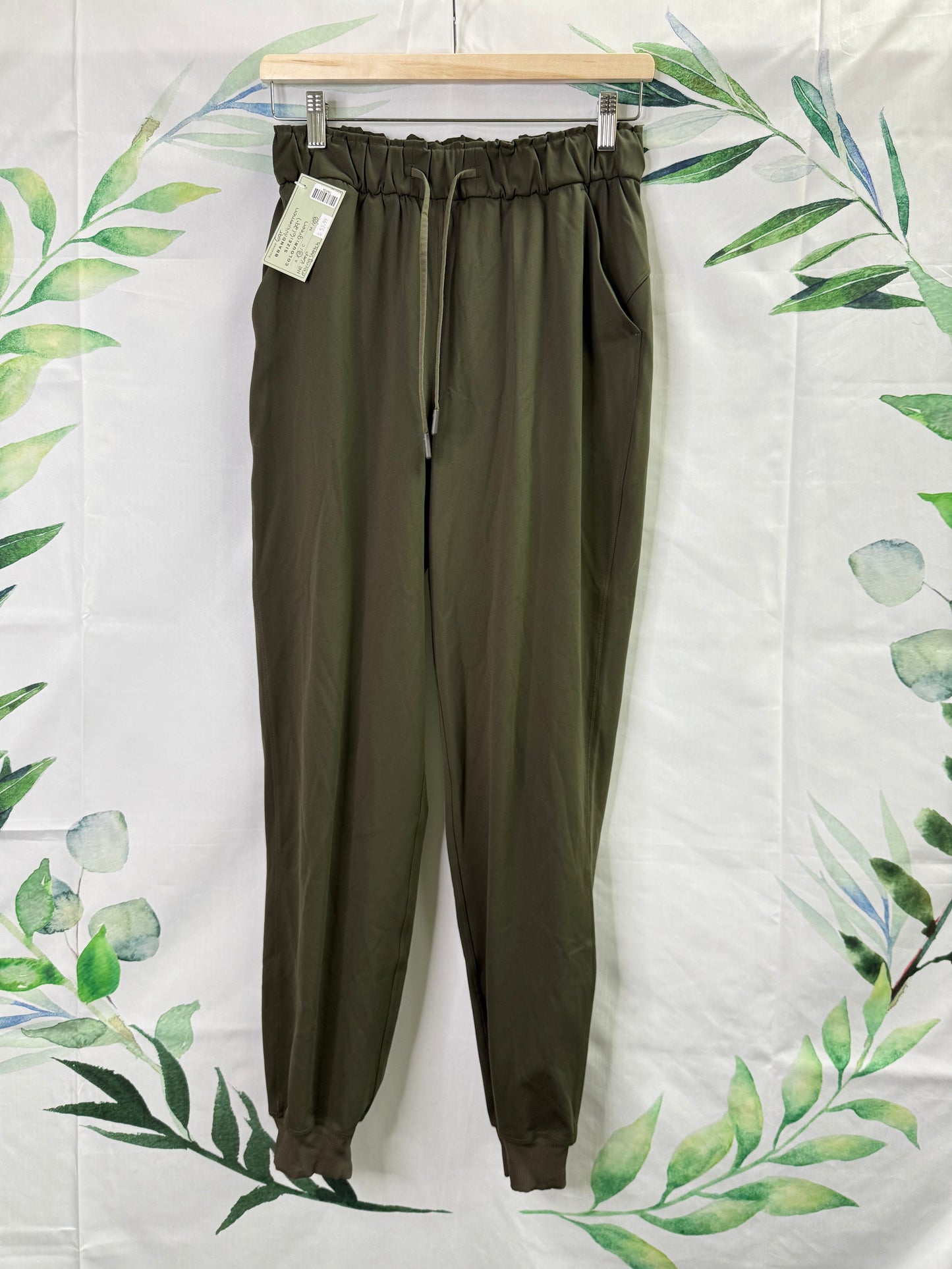 Lululemon Keep Moving Stretch HR Jogger 28” (6)