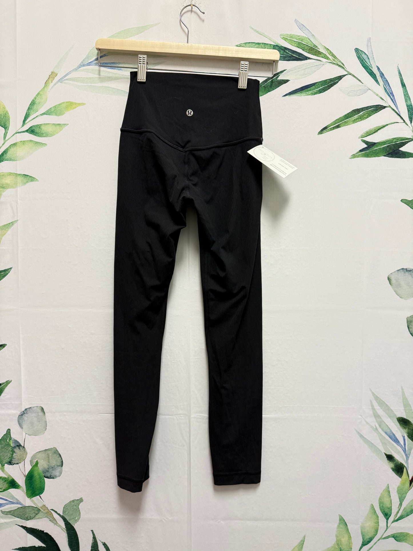 Lululemon Align HR Pant *ribbed 25” (2)