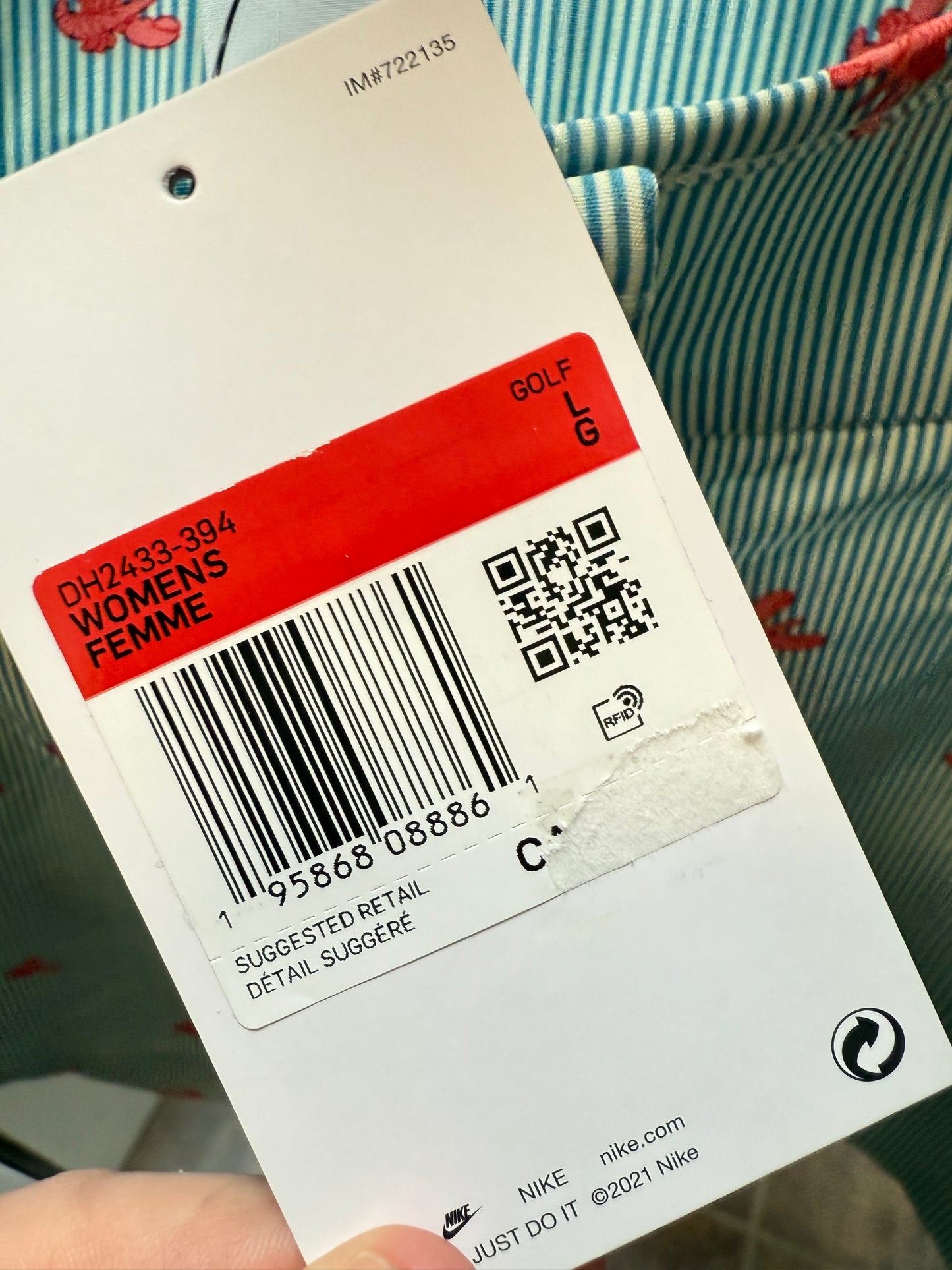 Nike Victory MR Short 4.5” (L)