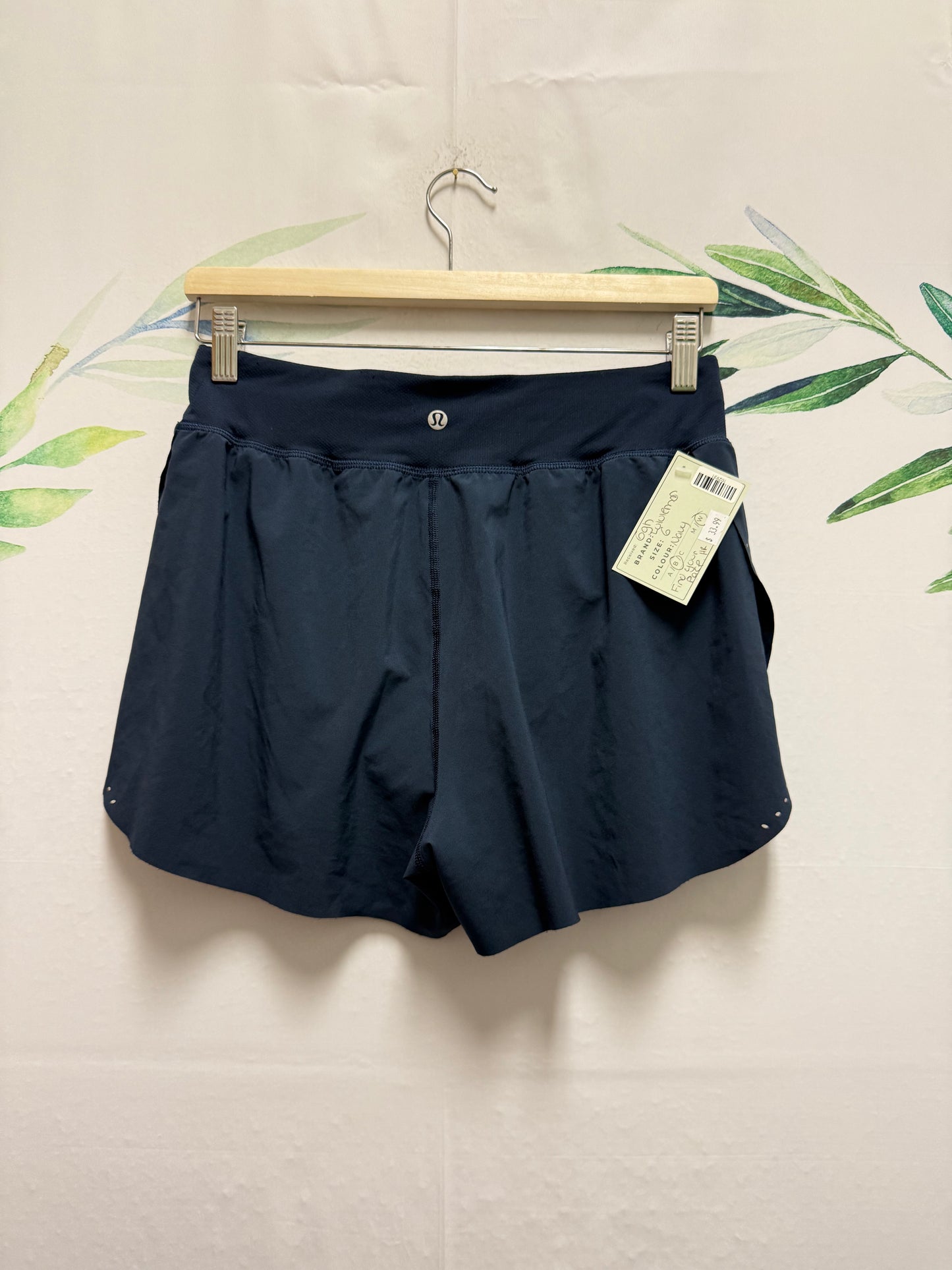 Lululemon Find Your Pace HR Short 3” (6)