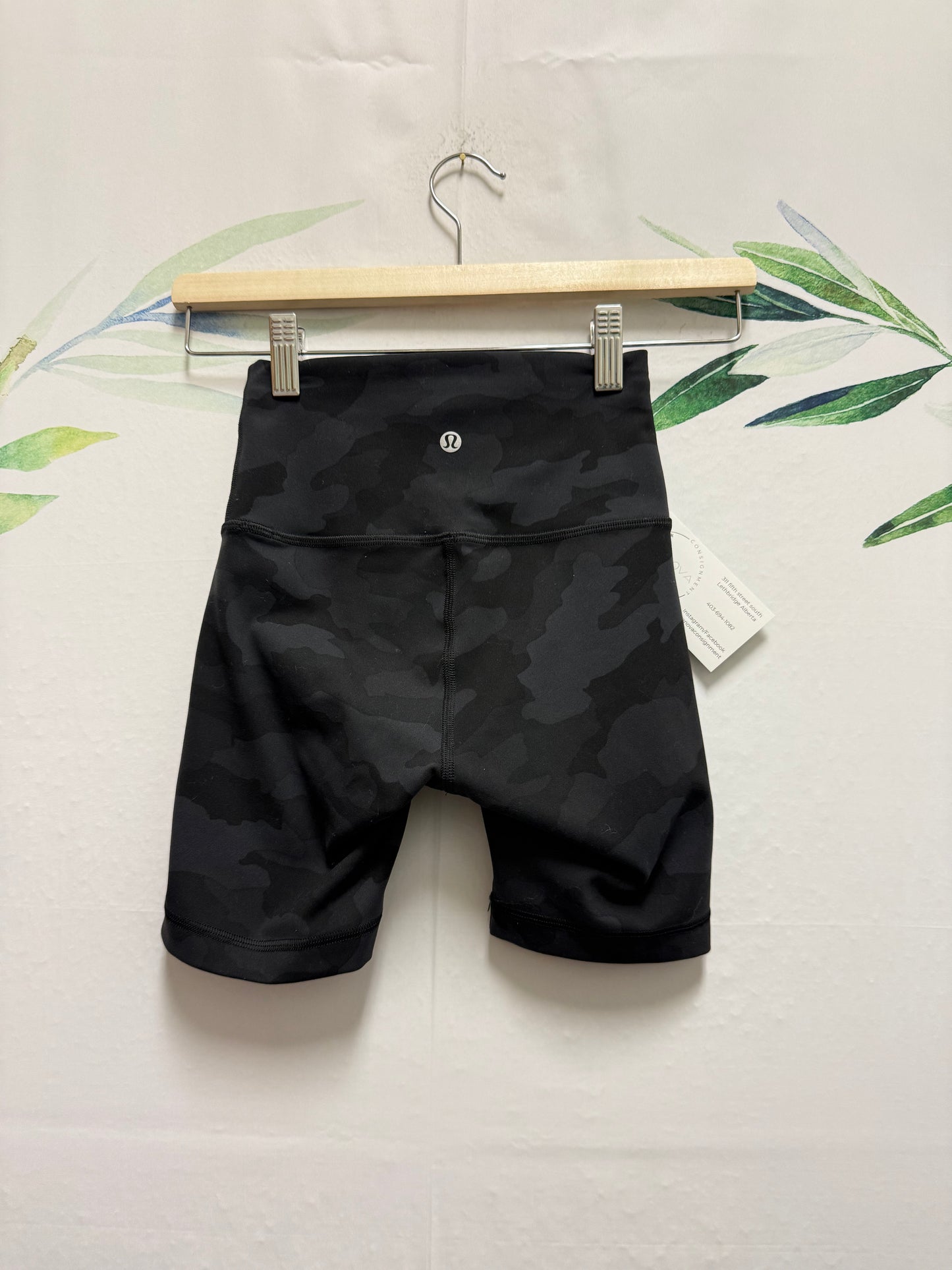 Lululemon Wunder Train HR Short 6” (2)