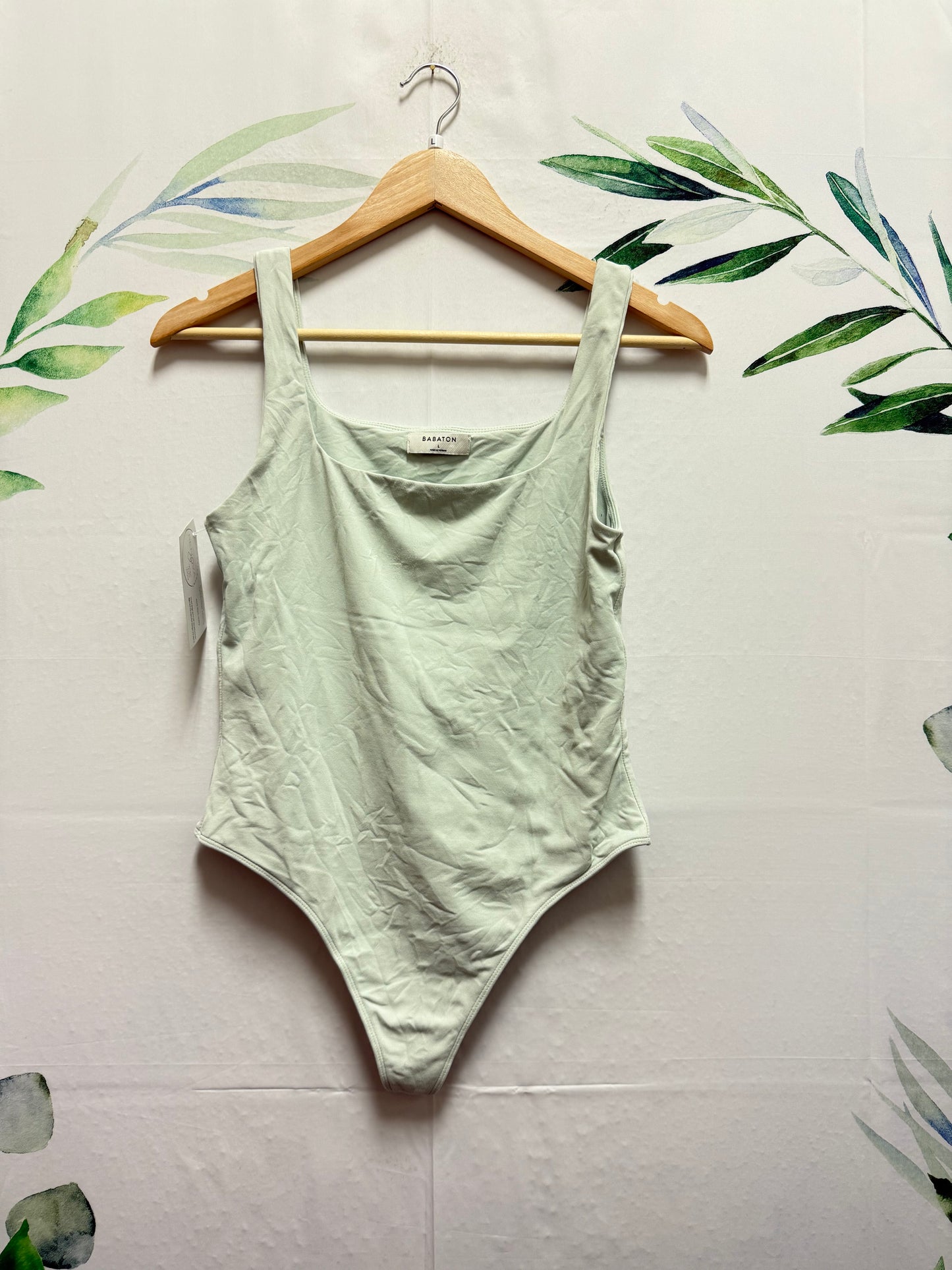 Aritzia Babaton Contour Squareneck Bodysuit (L)