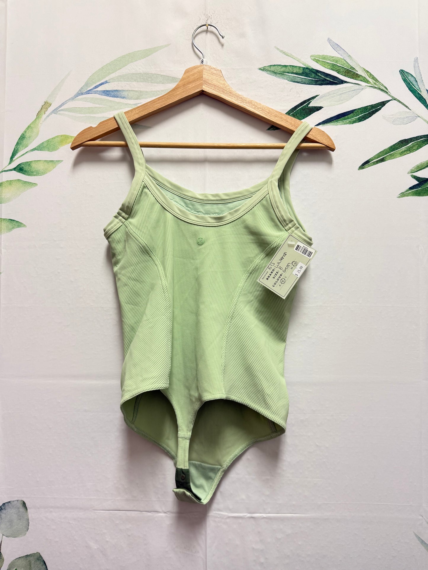 Lululemon Ribbed Yoga Bodysuit (8)