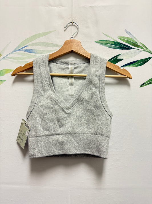 Aritzia Golden CottonMelt Soothe Tank (M)