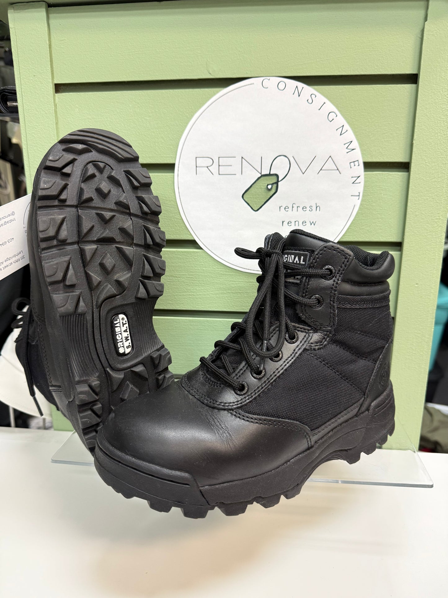 SWAT Classic 6” Boots (Mens 5.5/ Womens 7)