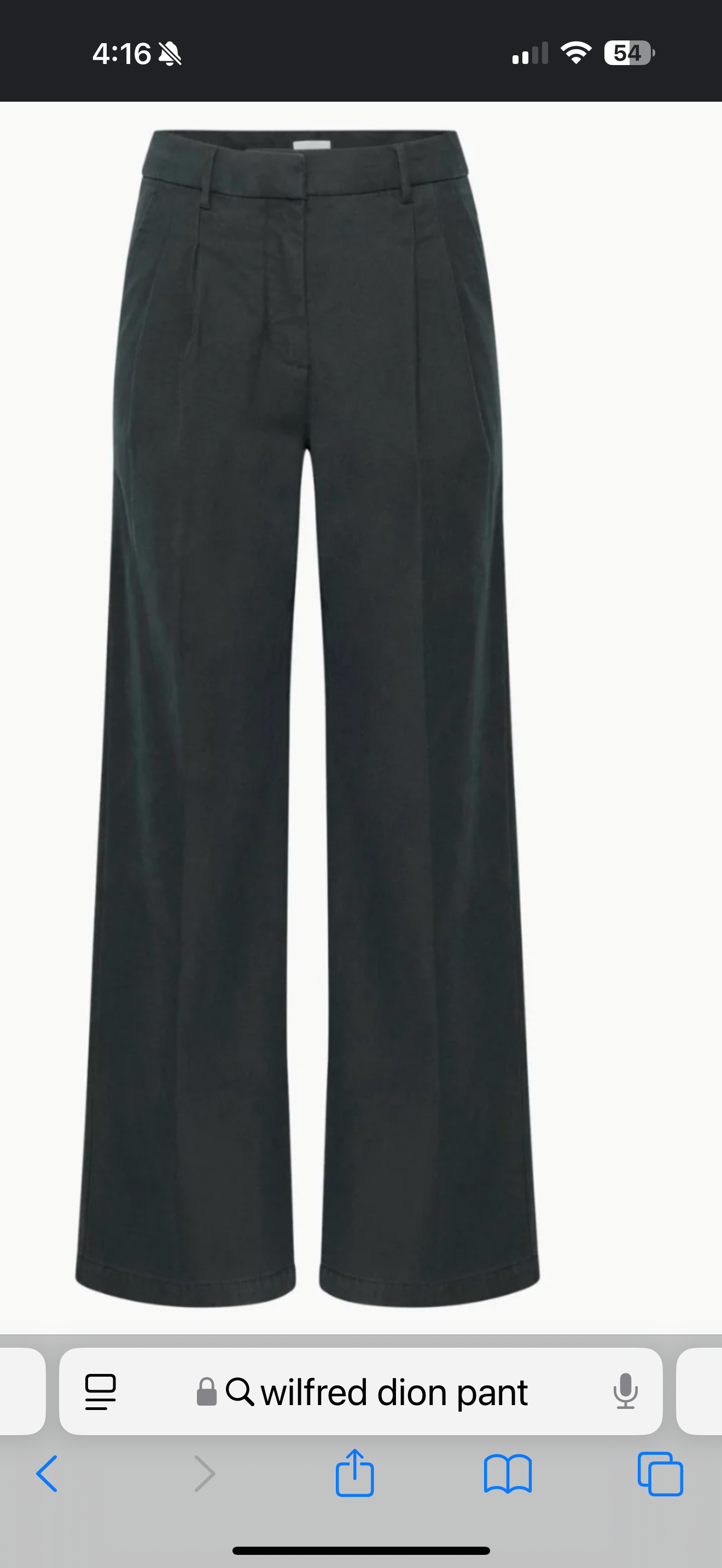 CLEARANCE Aritzia Wilfred Free Dion Pant (8)