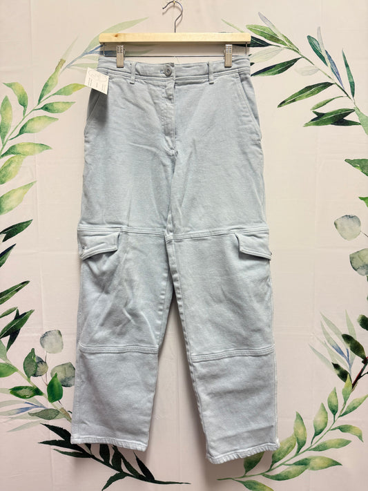 Aritzia Wilfred Free Maeve Cargo Pants (6)