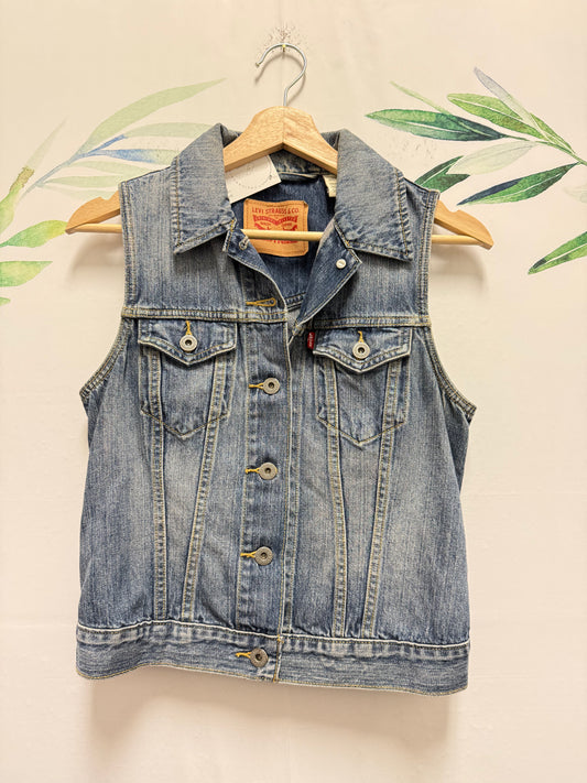 Levi Trucker Vest (S)