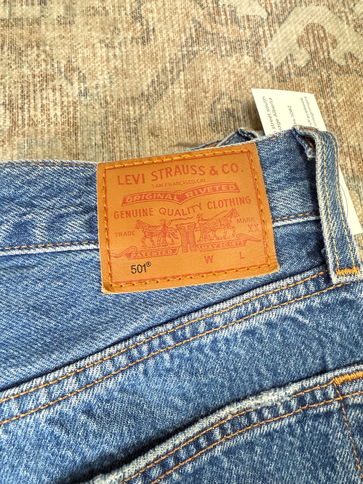 Levi’s 501 Jeans (26x32)