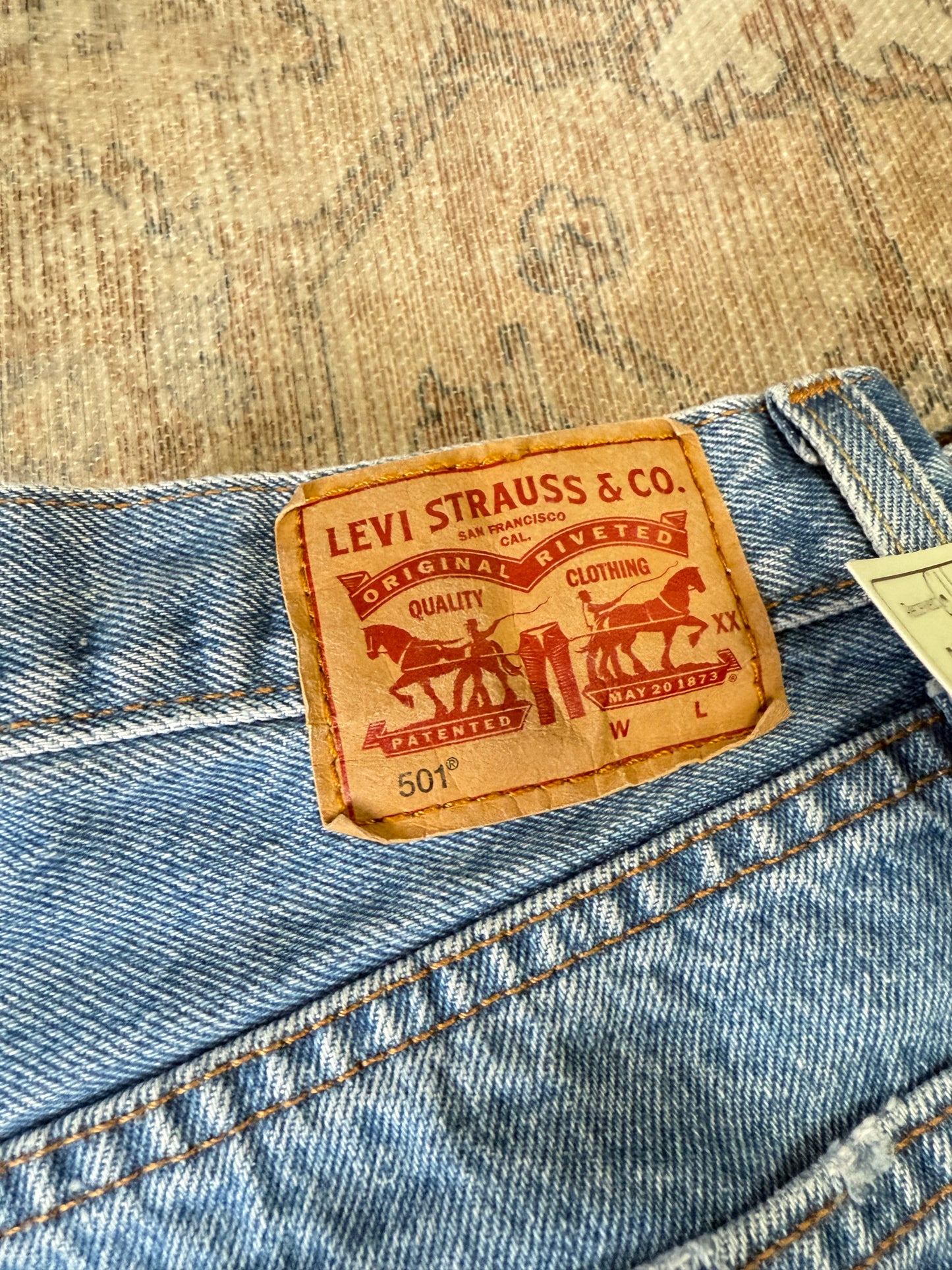 Levi’s 501 Jeans (28x28)